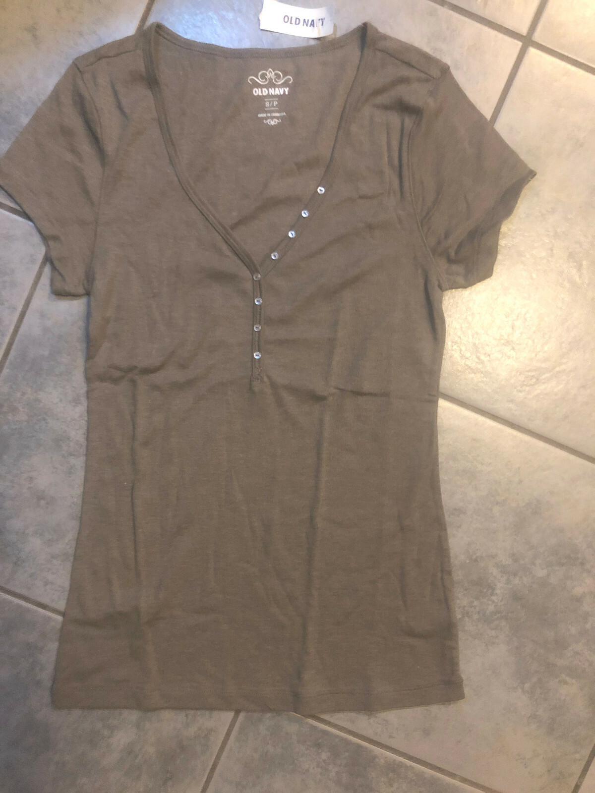 NWT OLD NAVY V NECK LAYERING HENLEY 3 color choices