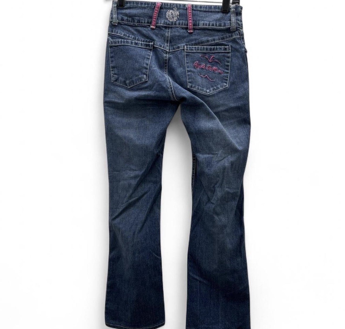 Y2K Apple Bottoms Women’s Bootcut Blue Denim Jeans Size 27