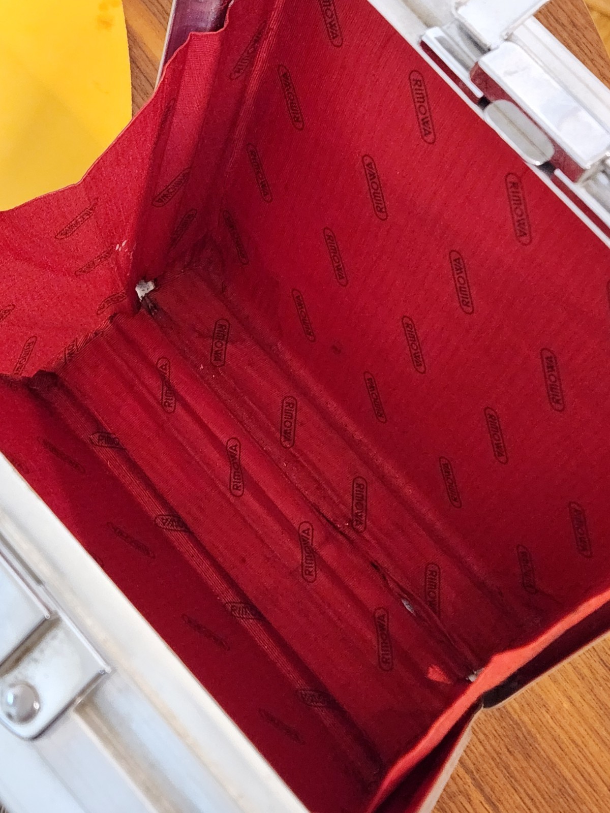 RIMOWA Piccolo MINI Handbag/Handbag – Aluminium – Genuine Pre-LVMH – RARE!