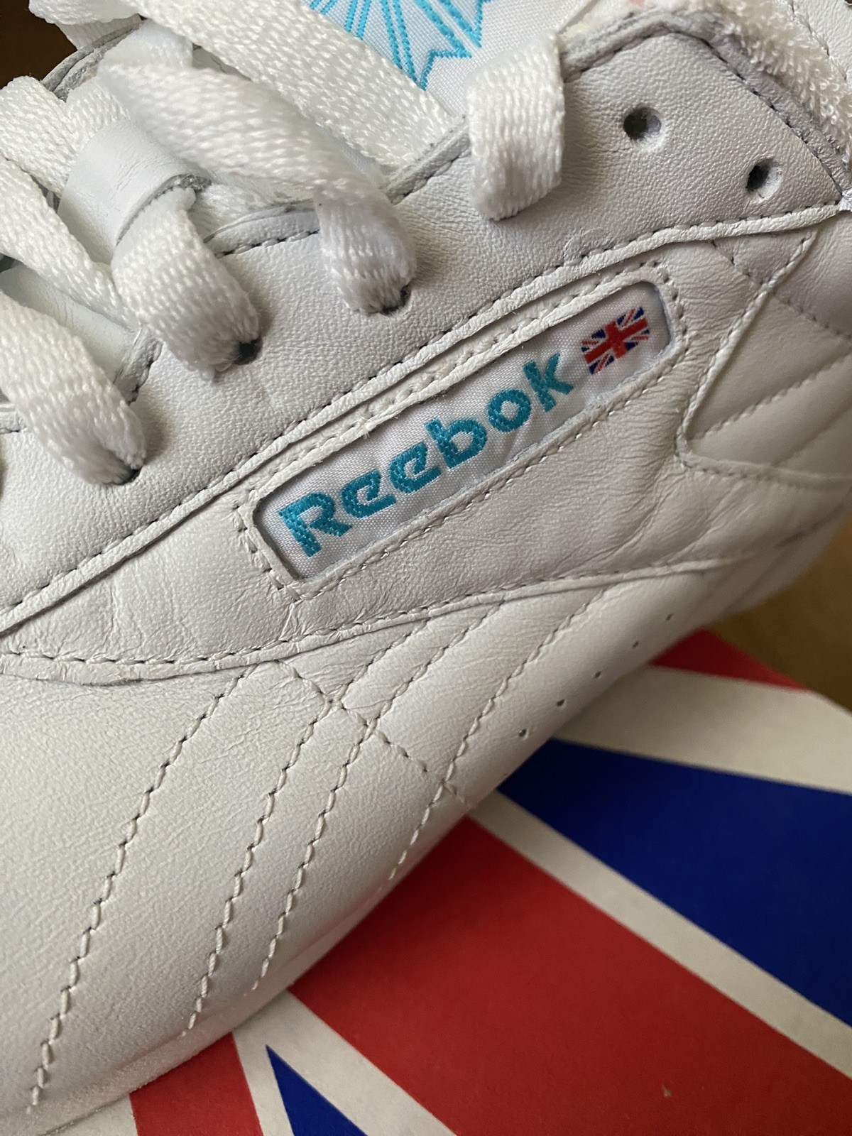 Vintage 1990’s Reebok Classic Freestyle Low Size 8 Women’s Sneakers White