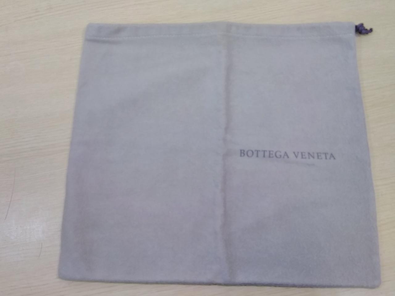 BOTTEGA VENETA Shoulder Bag Black 10.6 inch