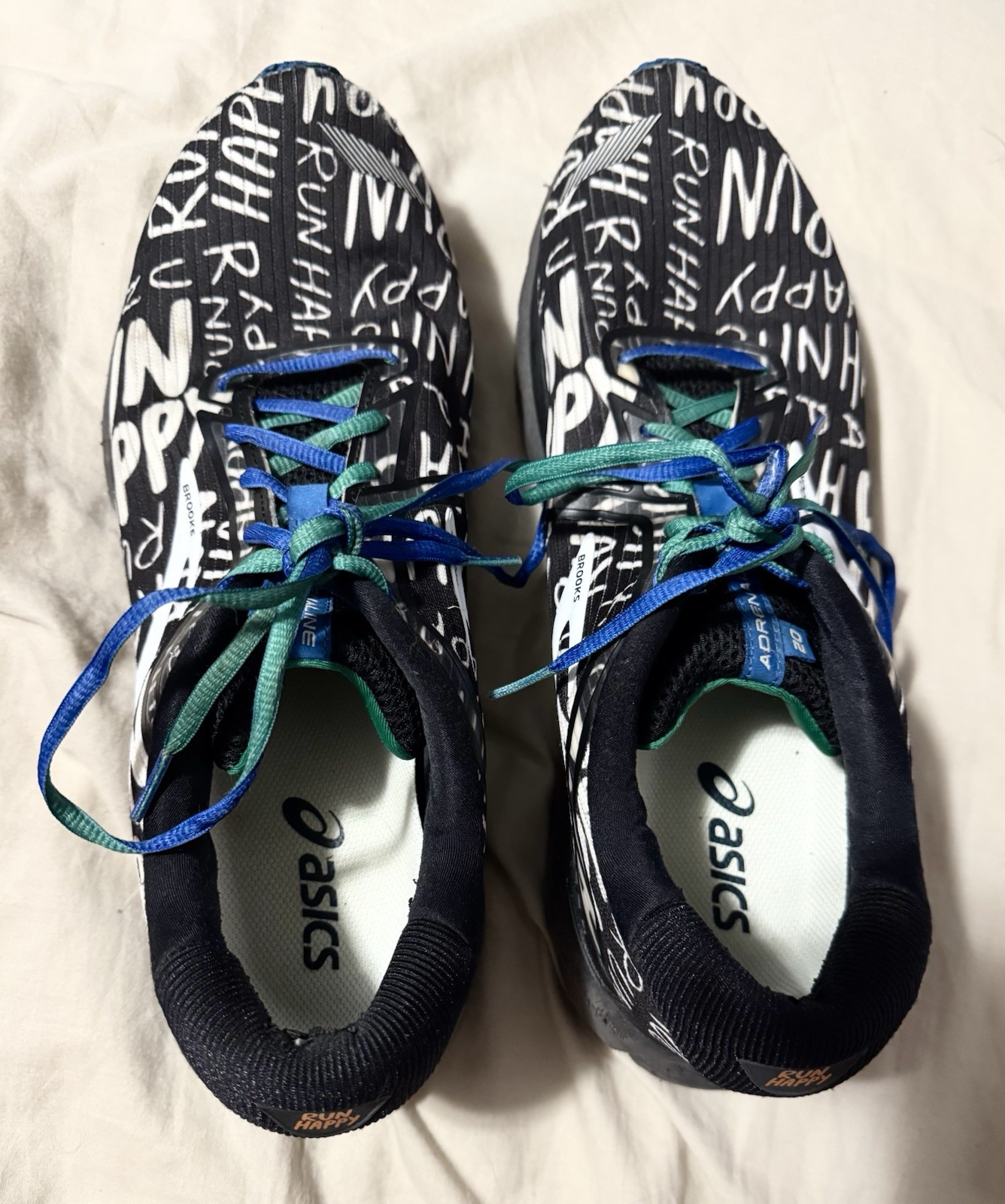 Size 14 – Brooks Adrenaline GTS 20 Happy Run