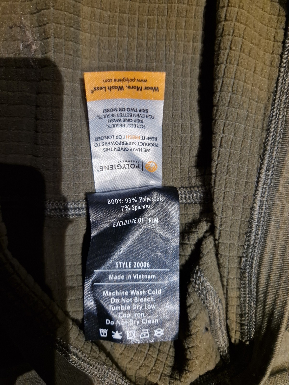 Stone Glacier Cirque Jacket Muskeg Size M