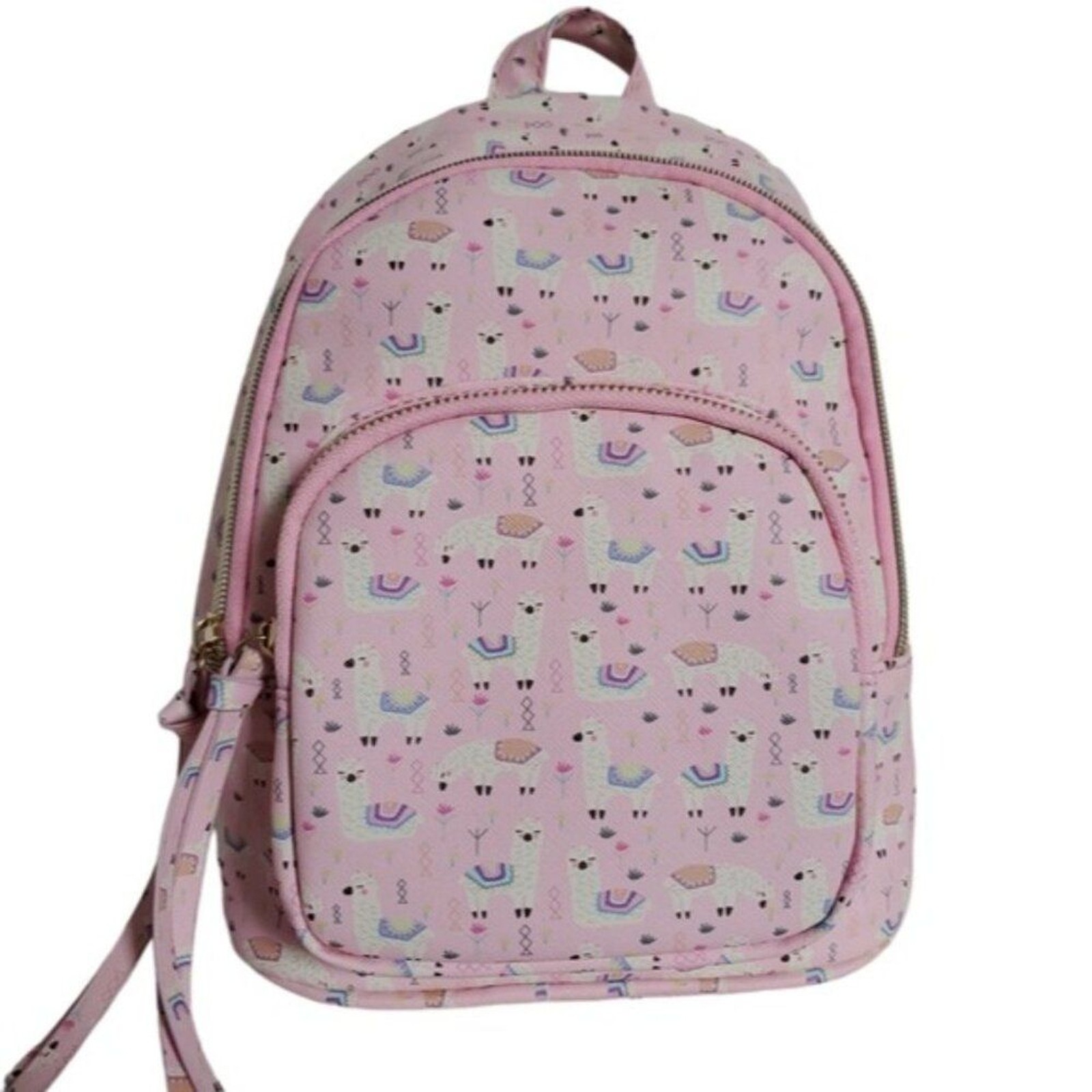 Under1sky Mini Backpack Katrina Lama Land Bag Pink Underonesky