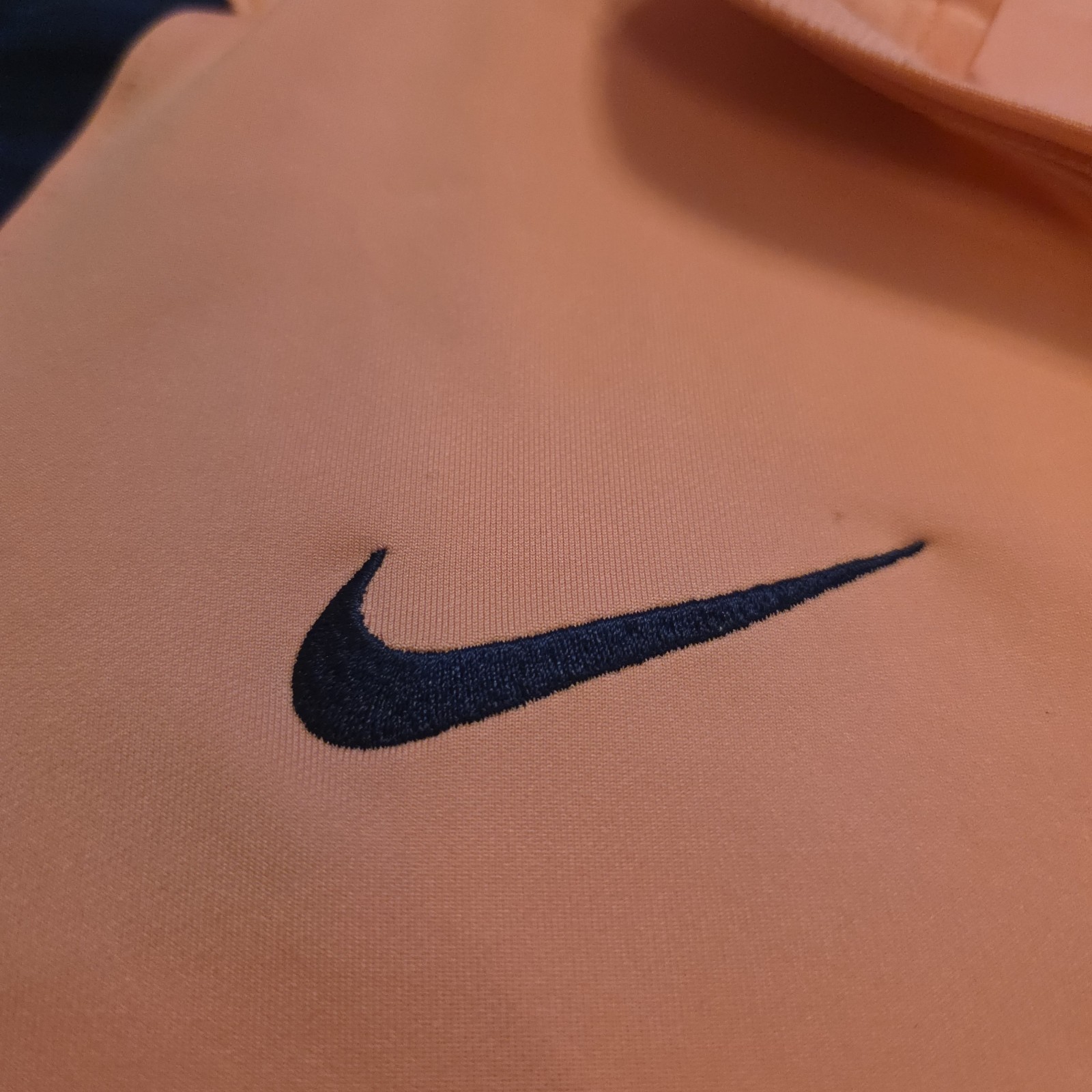 Nike Tottenham Hotspur 20/21 Orange Dry Strike Drill 1/4 Zip Men’s S CD4931-640