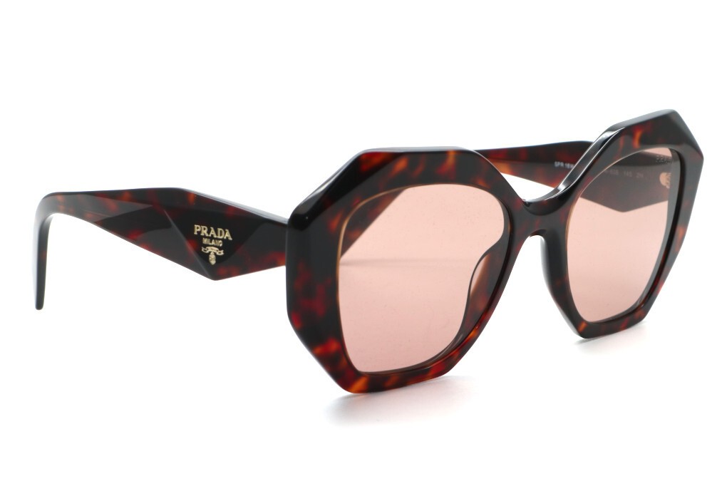 Prada SPR 16W Col.17N-60B Sunglasses 53mm Lens Used