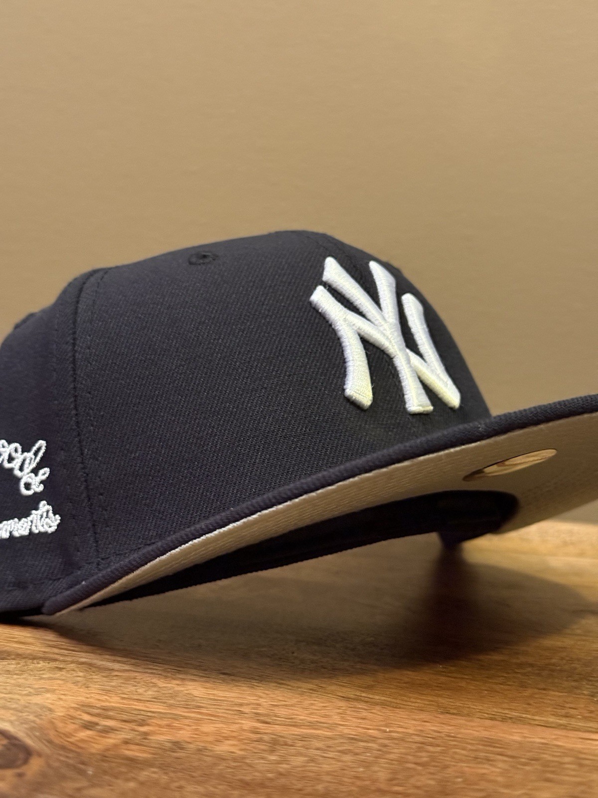 New York Yankees New Era X Joe Fresh Goods Exclusive Fitted Hat ( 7 1/8 )