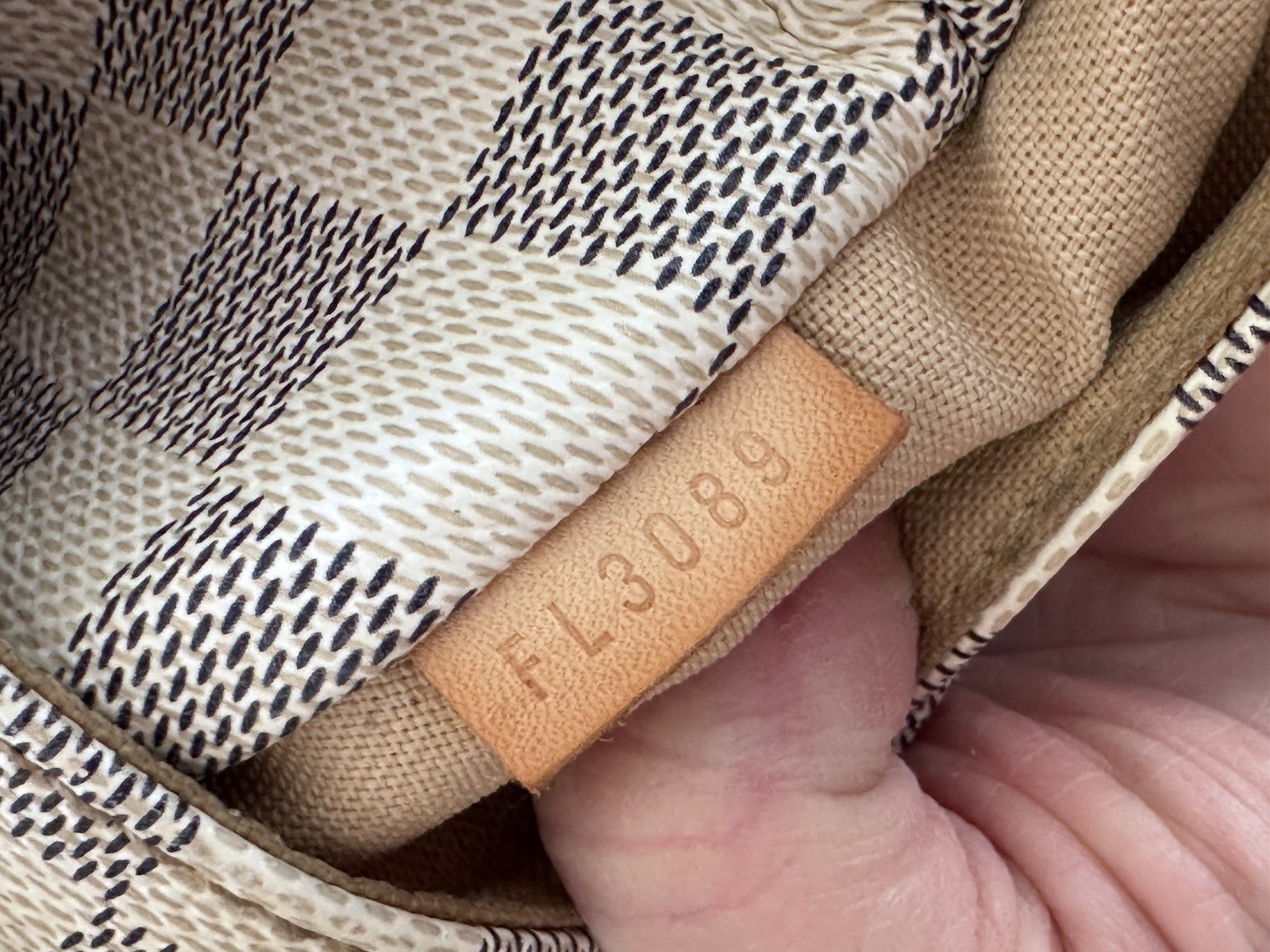 Louis Vuitton Totally PM Damier Azur Zip Shoulder Bag Outer Pockets Dust Bag