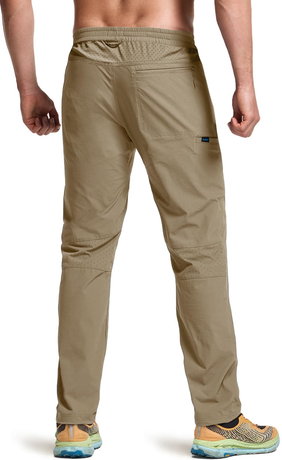 Men’s Lightweight Vent Hiking Pants, Water-Resistant & Breathable Sports Outd…
