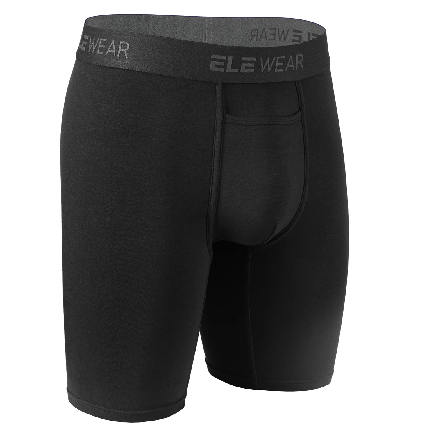 Men’s Modal Boxer Briefs Functional Opening Breathable Soft Plus Size Under Gift