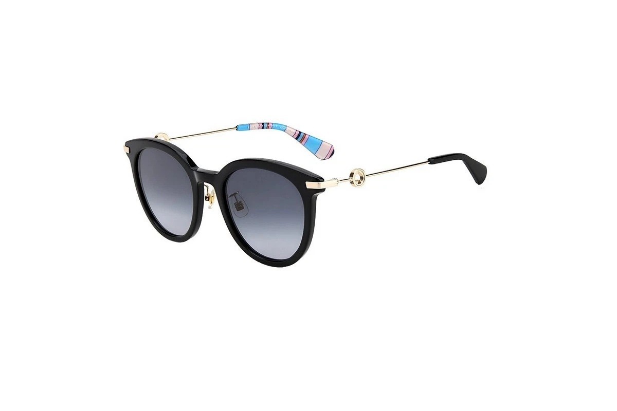 KATE SPADE KSELIZA-807-55 Sunglasses Size 58mm 145mm 18mm GOLD 716736207681