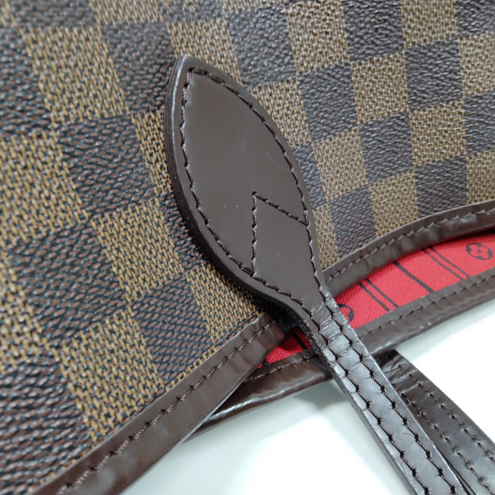 Louis Vuitton LV Tote Bag Neverfull GM Brown Damier 3131860