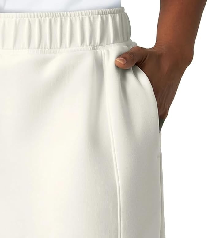 Mondetta Women’s High Rise Walking Skort, White, Size Large, NWT