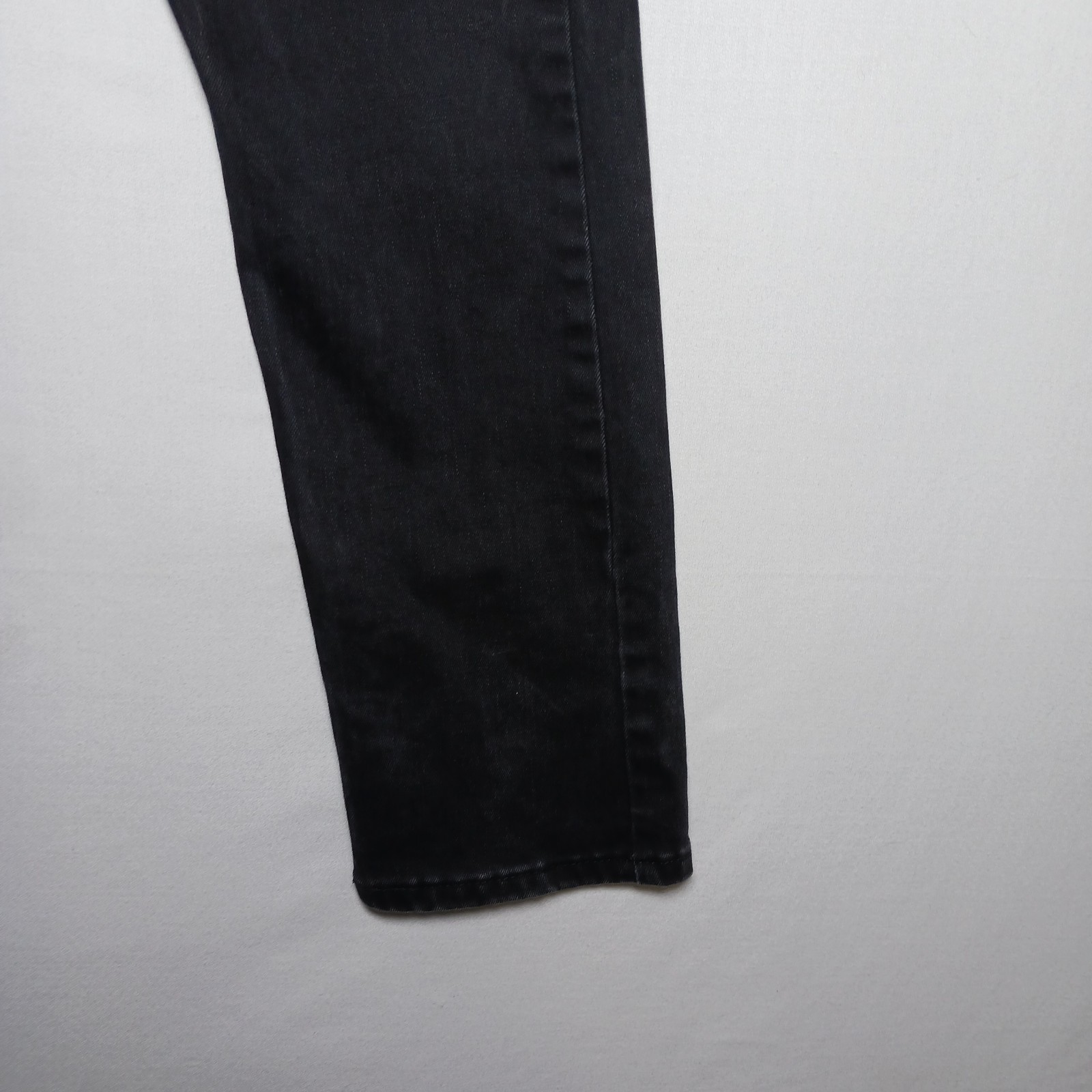 Levi’s 502 Mens Regular Tapered Fit Jeans 30X30 Black Wash Denim Stretch