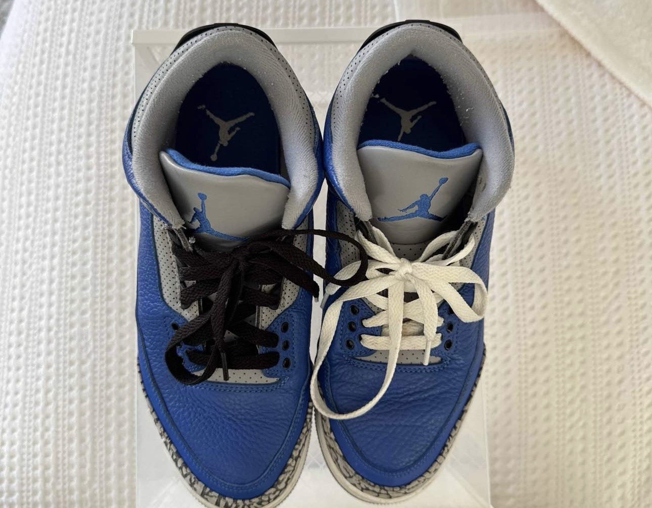 Air Jordan 3 Men’s 8 ‘Varsity Royal’