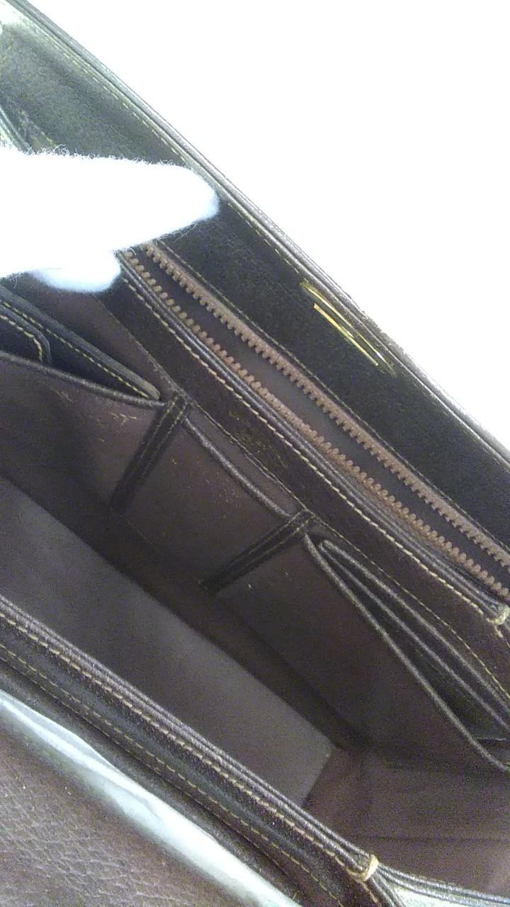 GUCCI Shoulder Bag 10.6 inch Brown