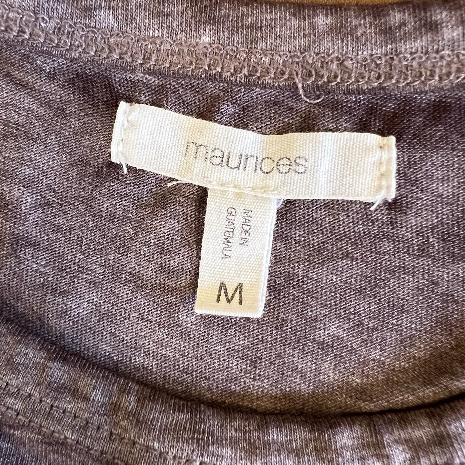 Maurices Brown Tank Top