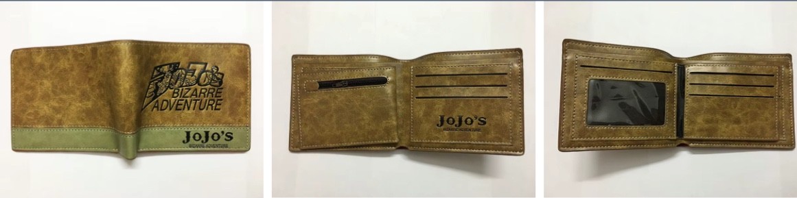 Anime Inspired Wallets PU Leather
