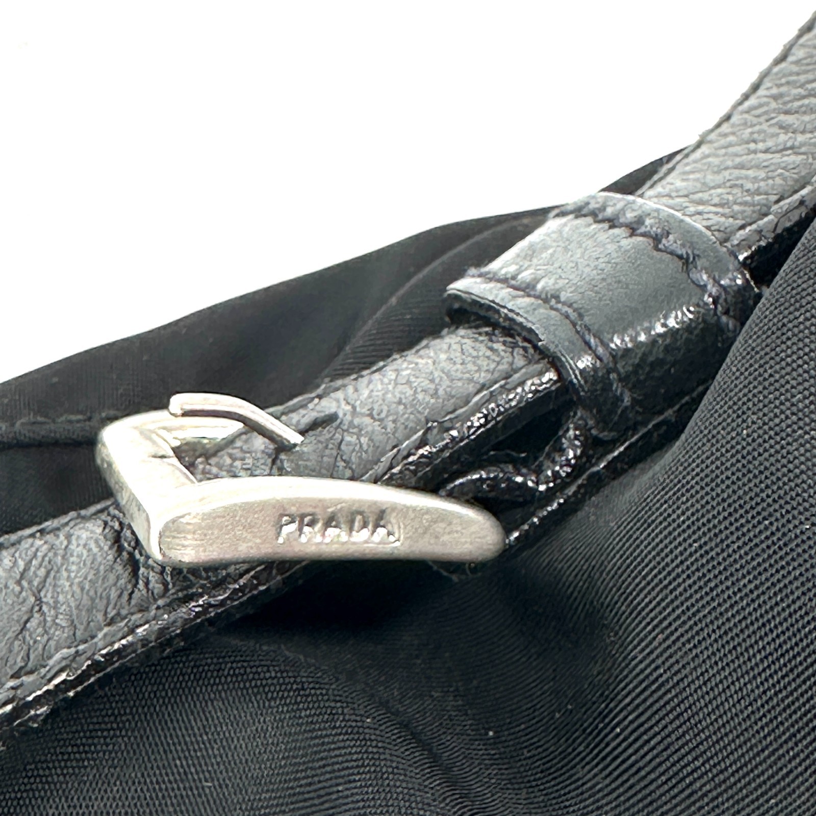 PRADA Rucksack Nylon Logo With Dust Bag