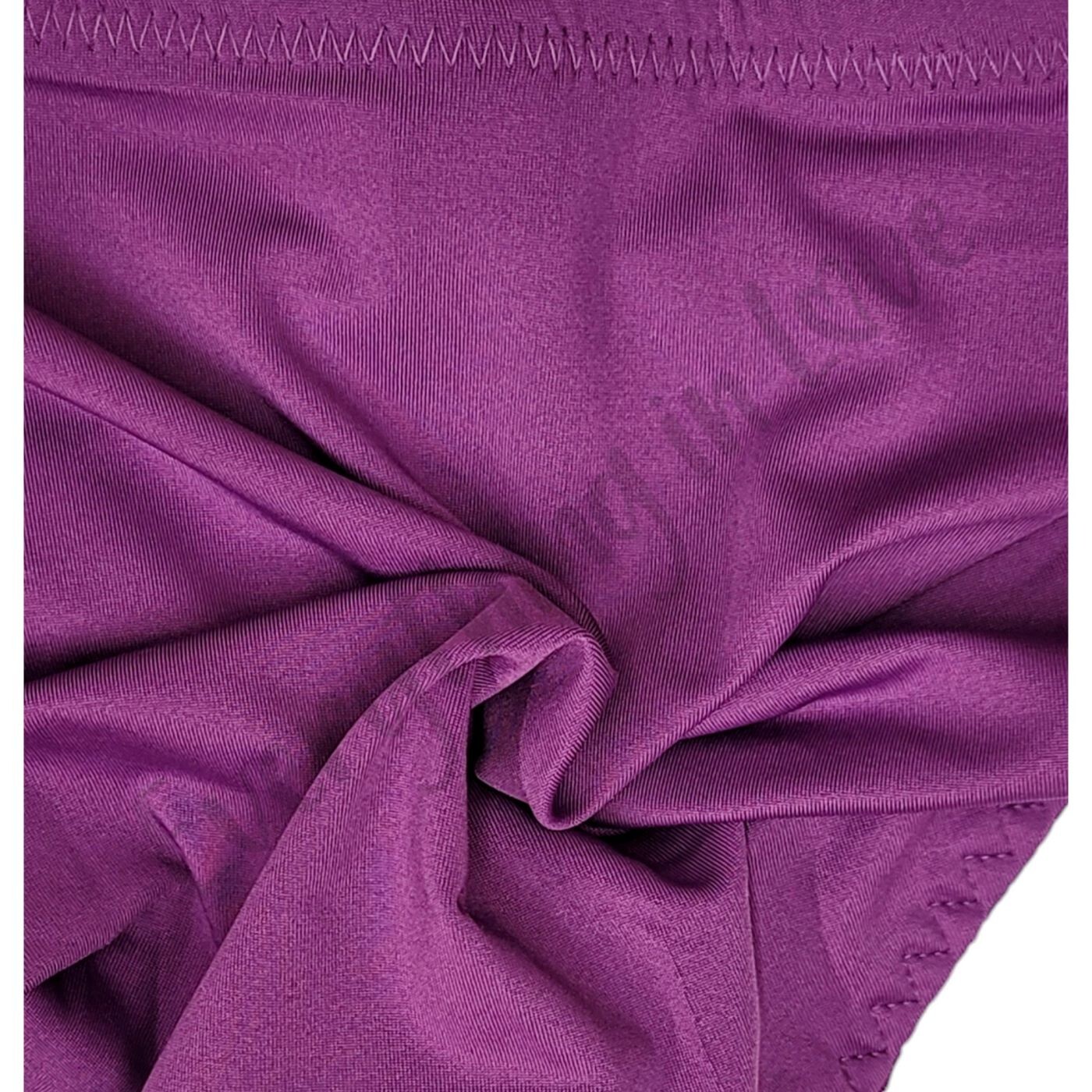Wakoii Mid-High Waist Stretch Nylon Breathable Full Coverage Satin Brief Panties