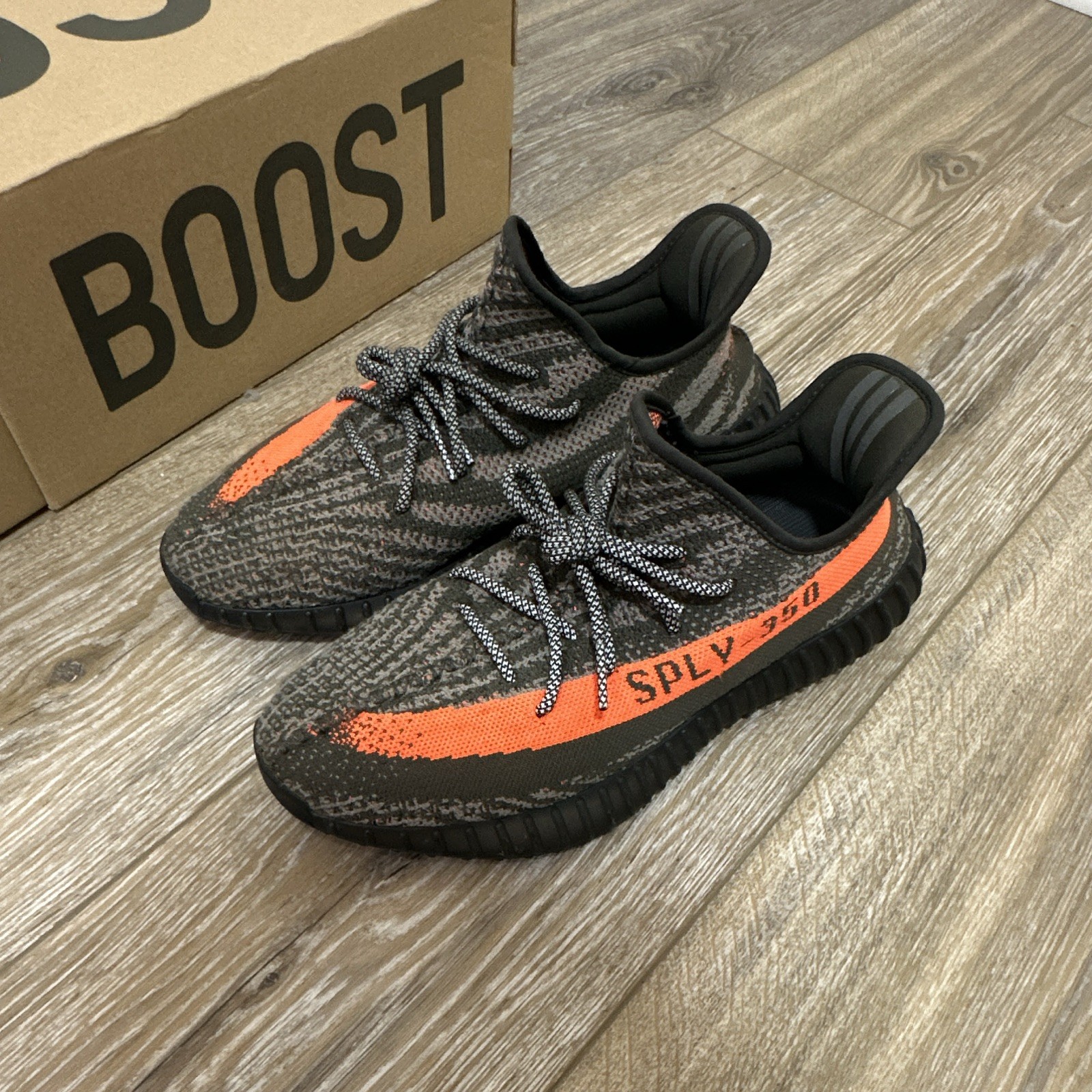 adidas Yeezy Boost 350 V2 Carbon Beluga reflective