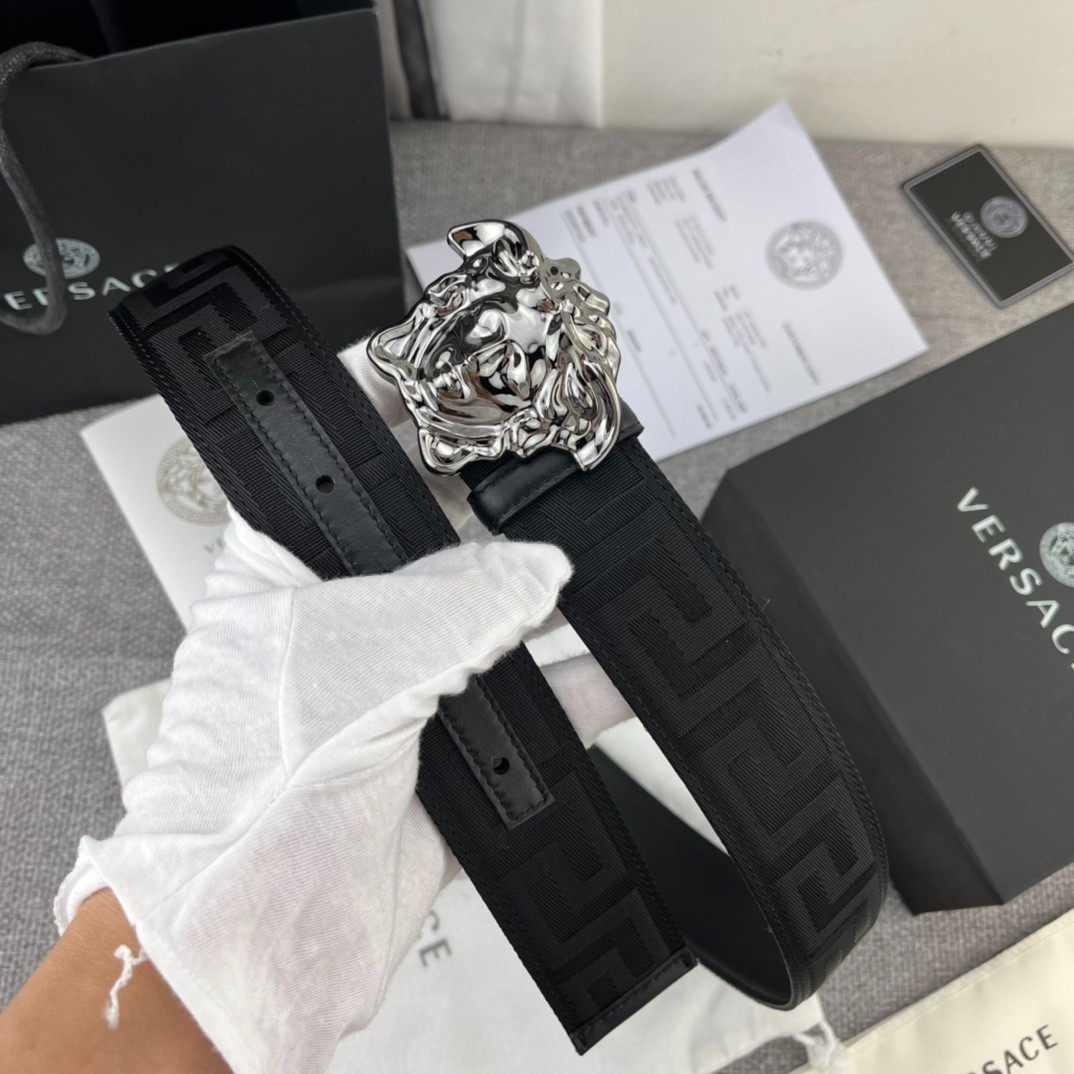 Versace belt for sale authentic Classic Belt Width:4.0cm/1.57in