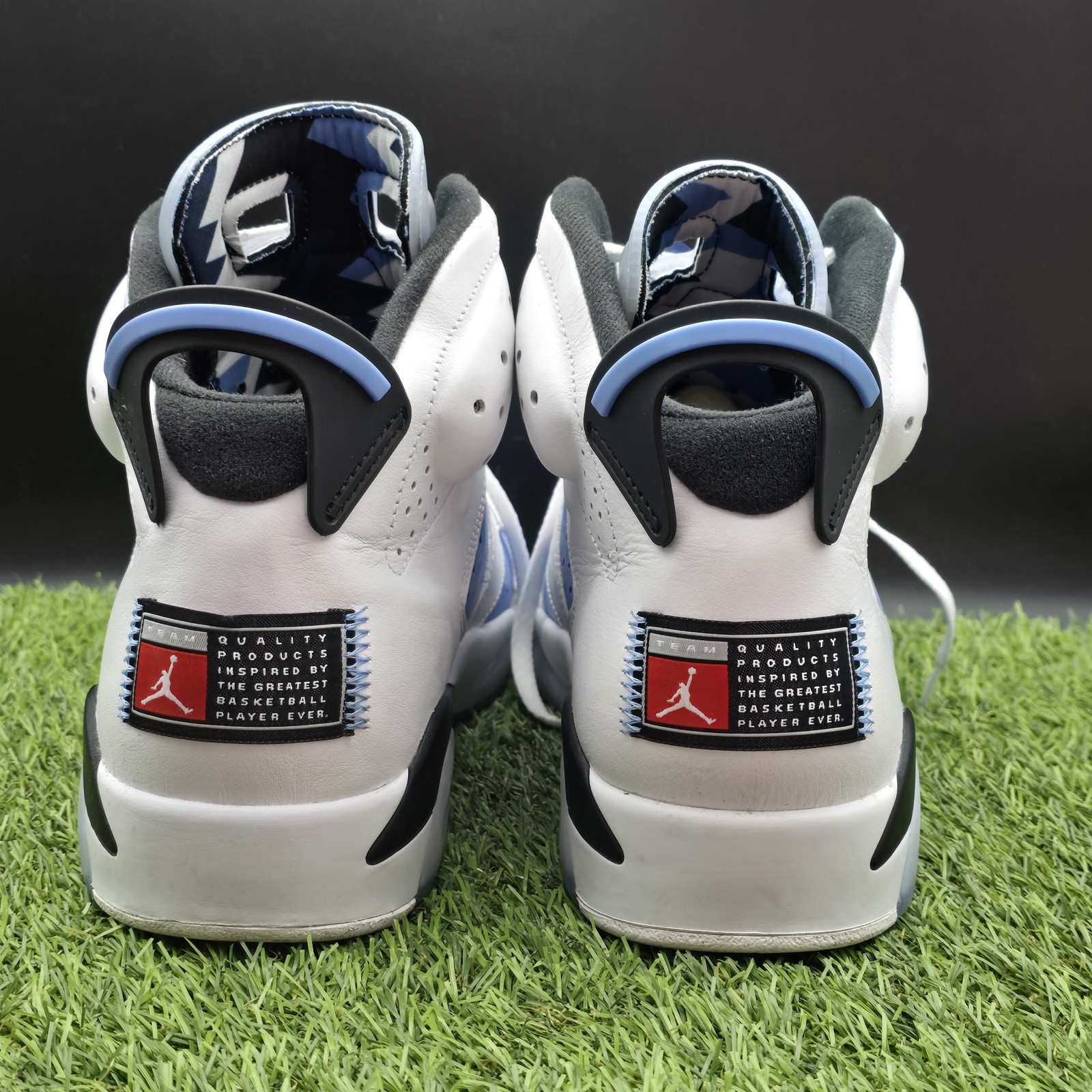 Jordan 5 Retro “University Blue”, Pre-Owned(Great Shape), OG Box, Sz 10.5M/12W