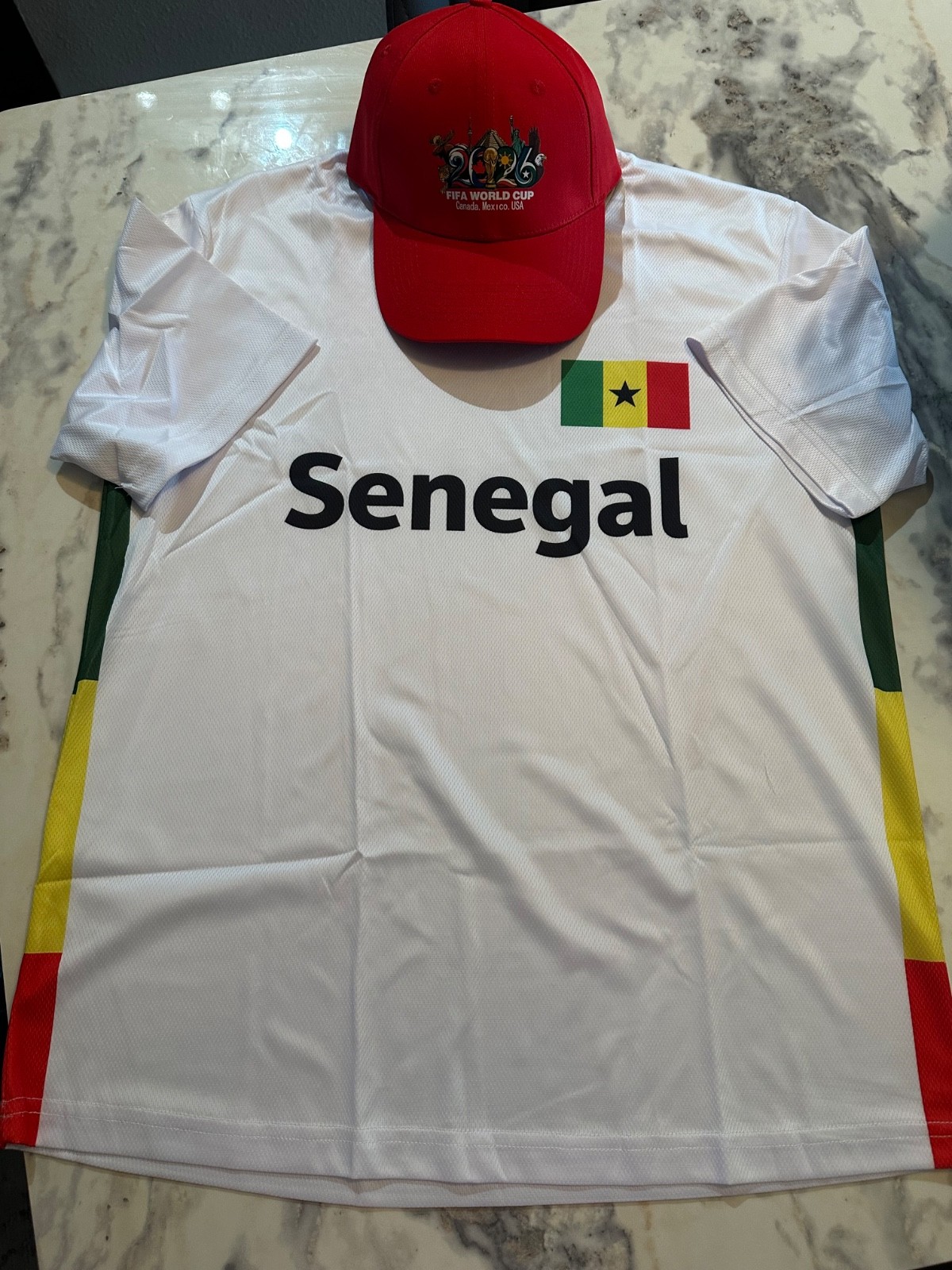 2026 FIFA World Cup Shirt And Hat Bundle