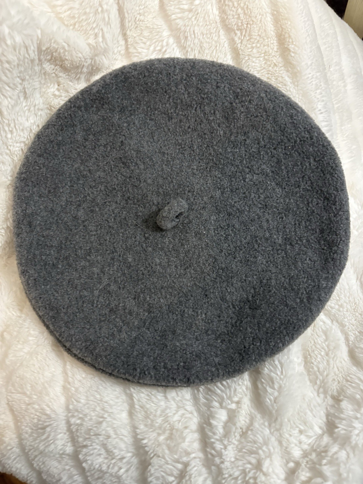 Gray Fownes Beret