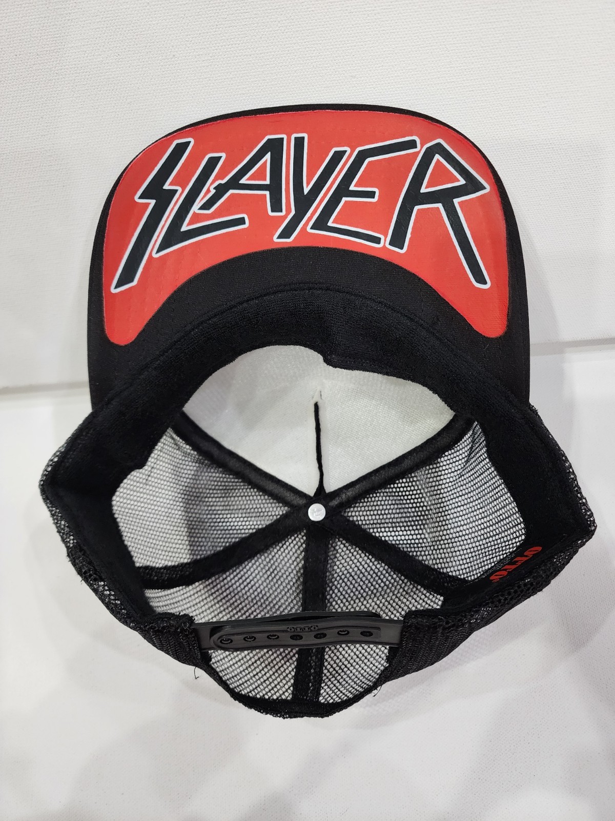 Metal Black Death Gothic Industrial Thrash Goat No Mercy Trucker Adjust