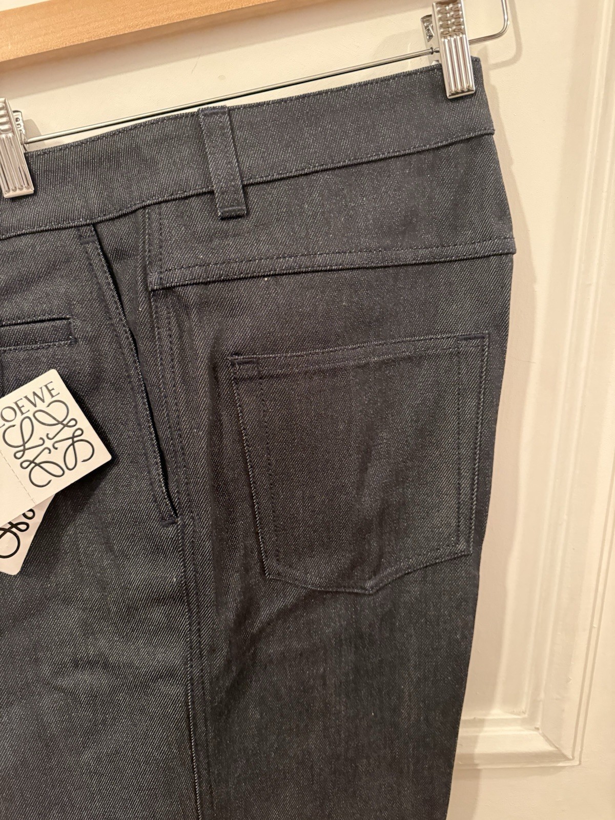 Loewe Fisherman Jeans SS15 First Edition In Dark Navy Size 38