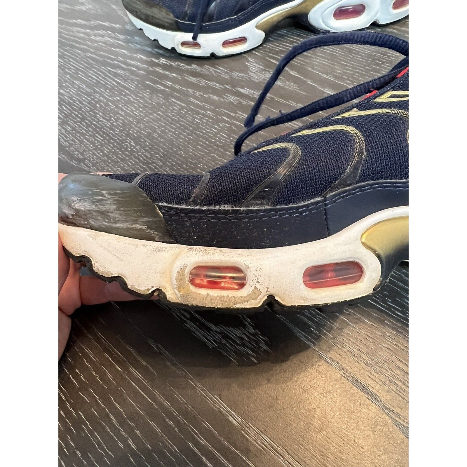 Nike Air Max Plus TN Air 2000 Sydney Olympics DJ2009-400 6.5 Youth Blue Red Gold