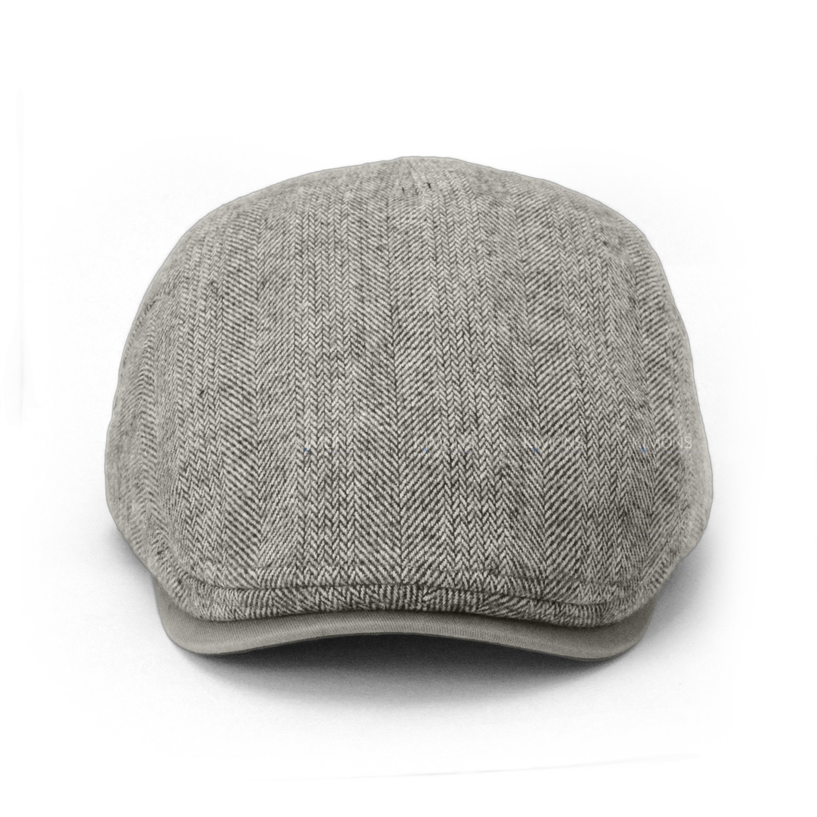 Premium Cotton Herringbone Ivy Hat Men’s Flat Cap Vintage Gatsby Newsboy Golf