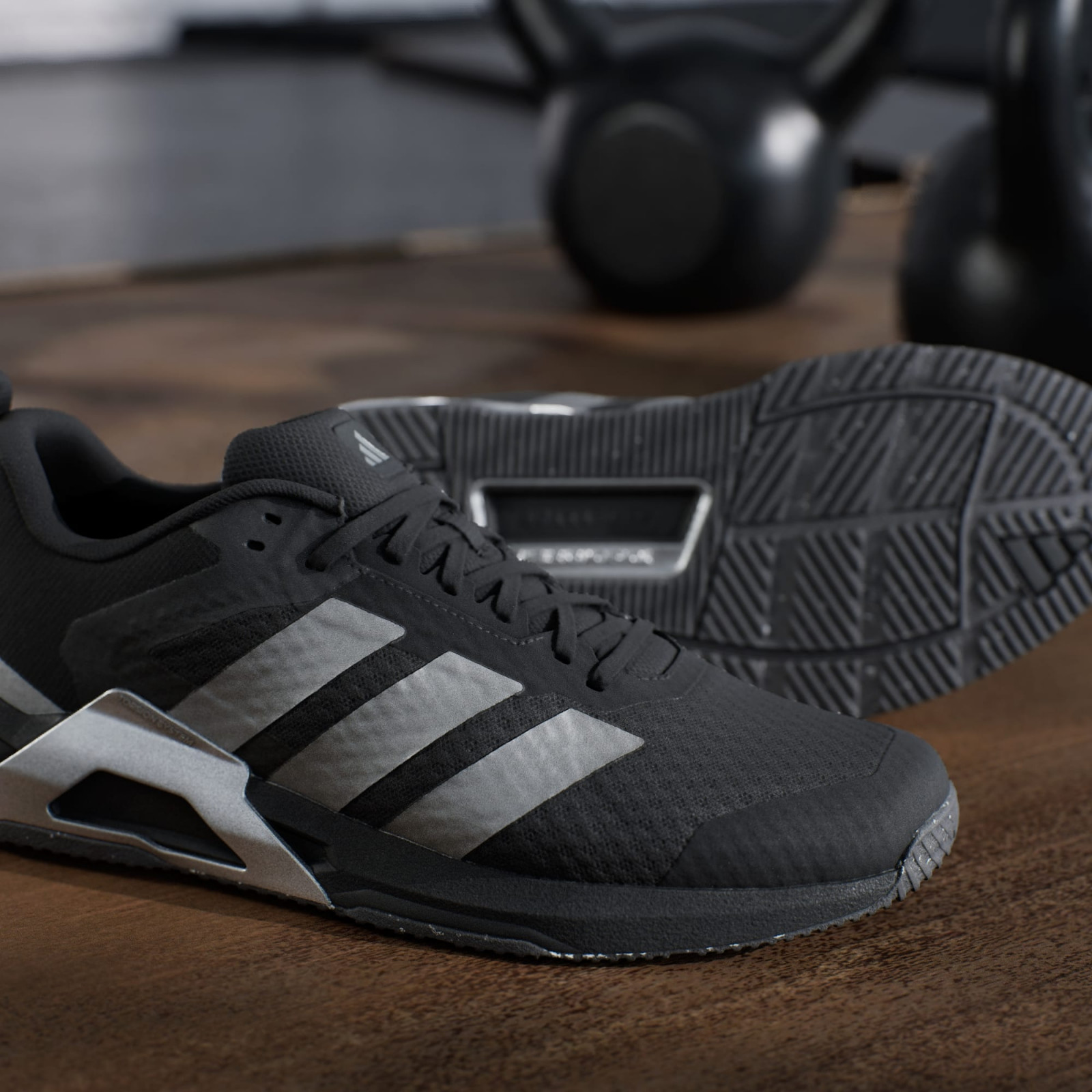 adidas Drop Set Control Training Core Black Iron Metallic JQ1445 Men’s Size