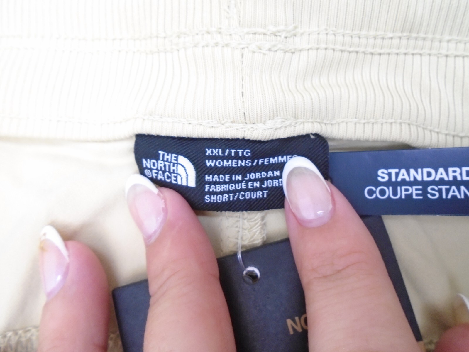 THE NORTH FACE NF0A2UOP3X4 WOMENS APHRODITE 2.0 PANTS GRAVEL XXL / SHORT