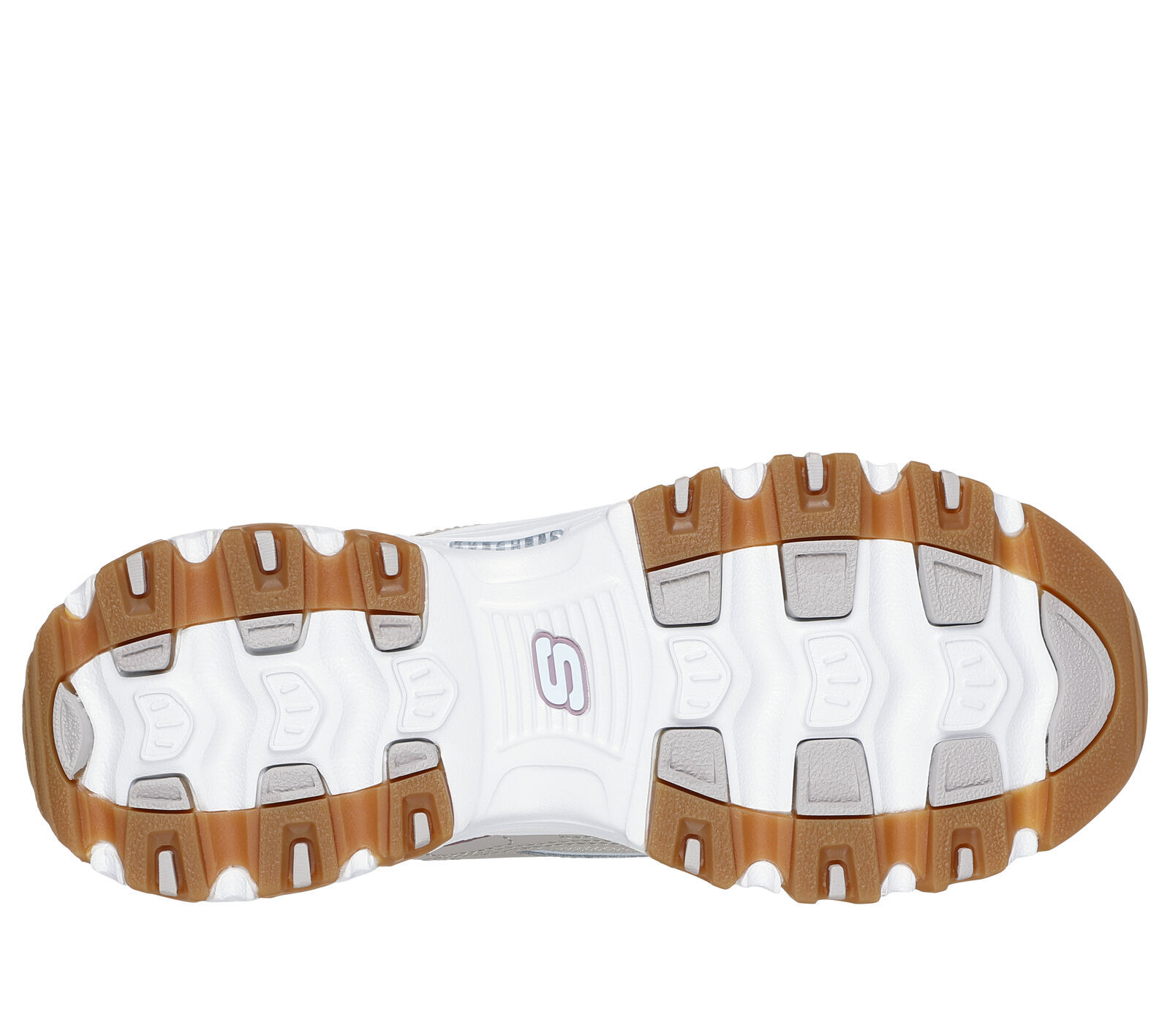 Skechers / D’Lites / POPULAR VOTE / Taupe Multi / Memory Foam / Reg $80