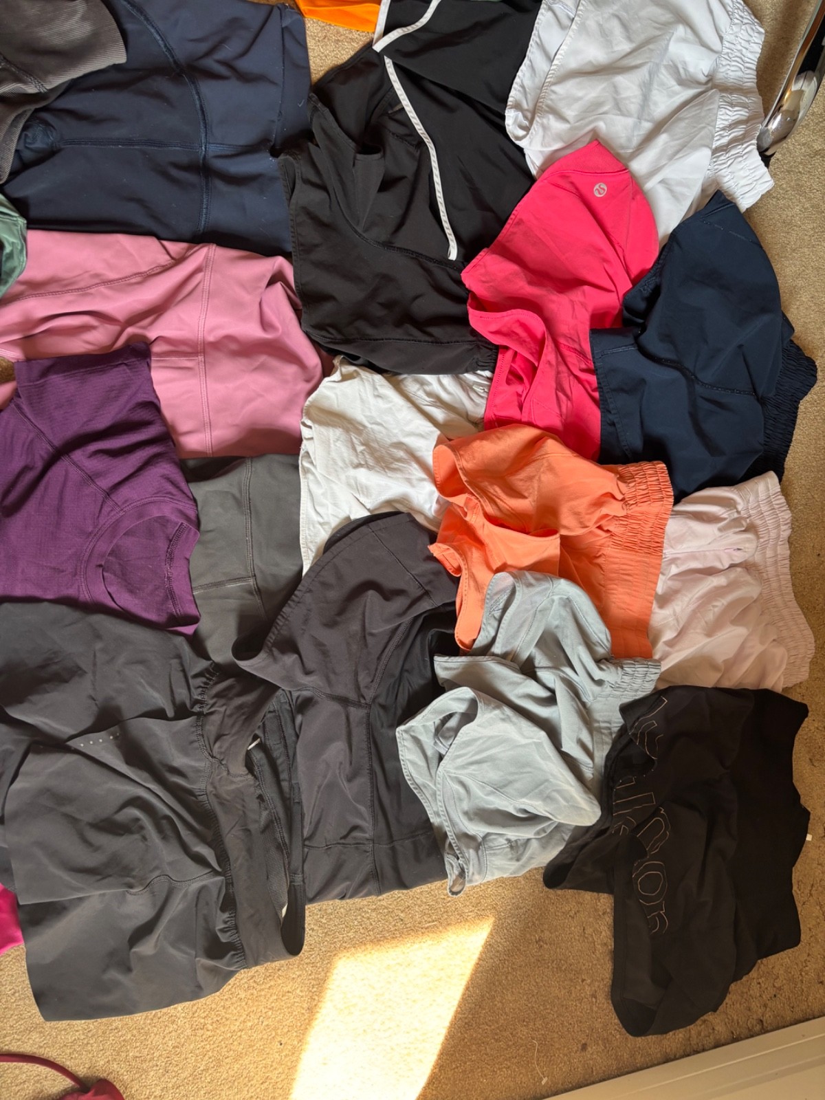Huge Lululemon,aerie, PacSun, Hollister, Niks Victoria’s Secret garage girls 0,