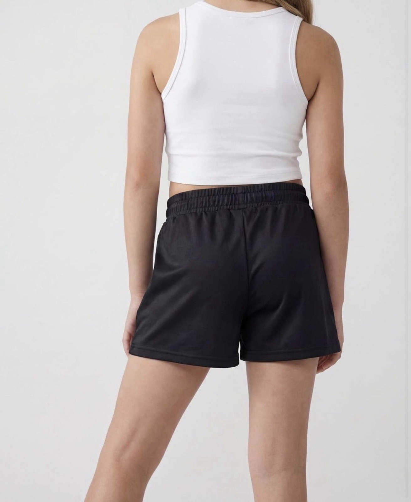 Reebok 4 Pack Girls Dry Fit Athletic Shorts Sports Shorts For Kids Size S 6/7