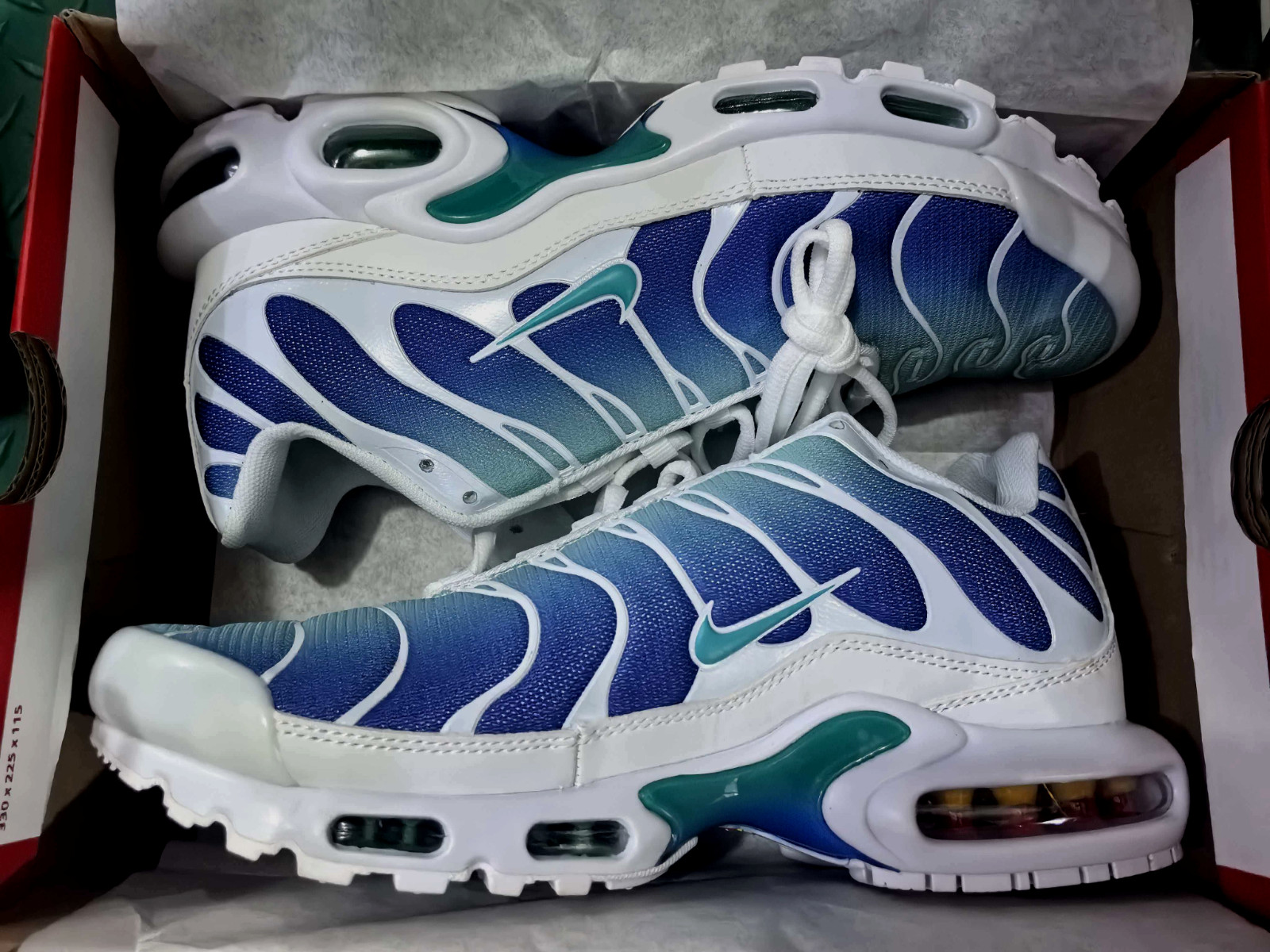 Nike Air Max Plus TN SE ‘Midnight Aqua’ Men Sneakers