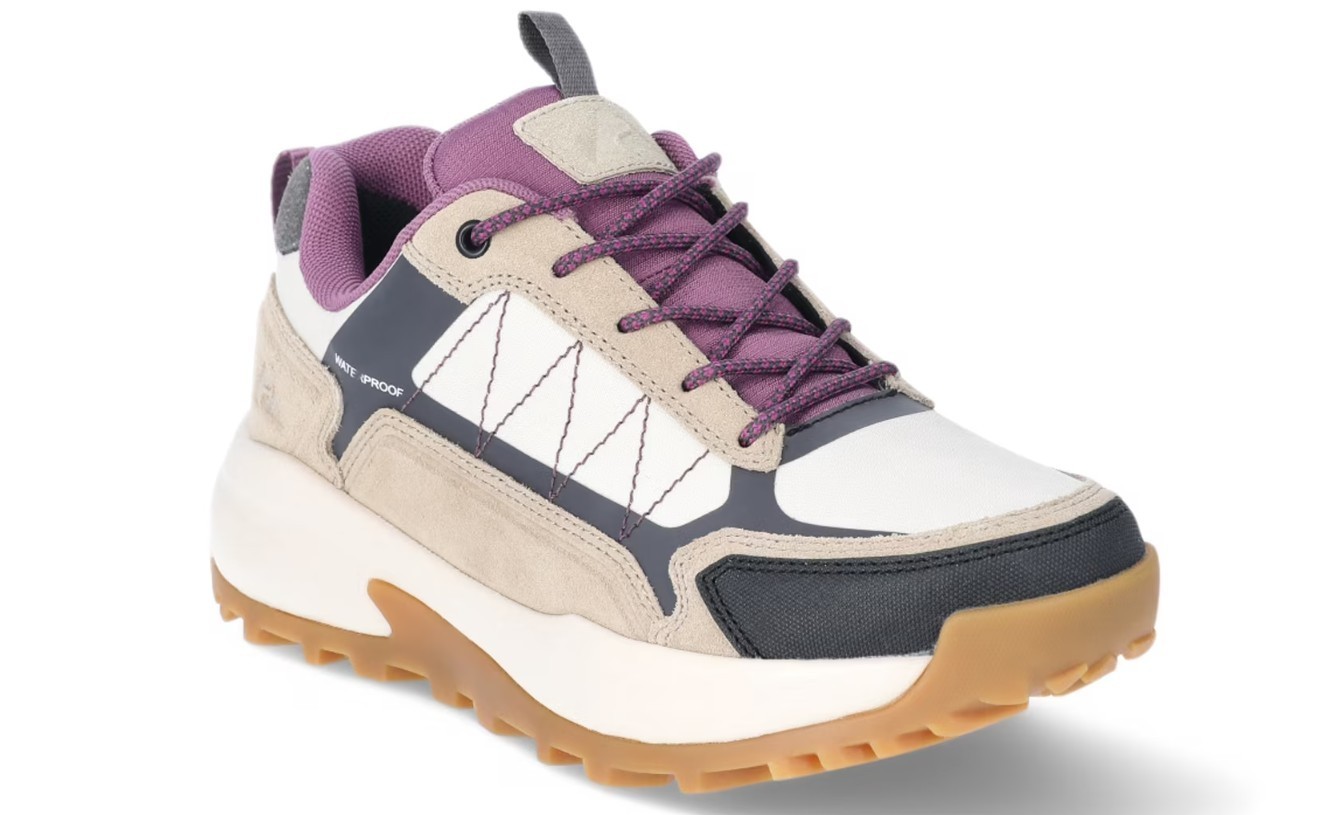 Ozark Trail Women’s Beige Leather Waterproof Hiker Hiking Shoes Various Size New