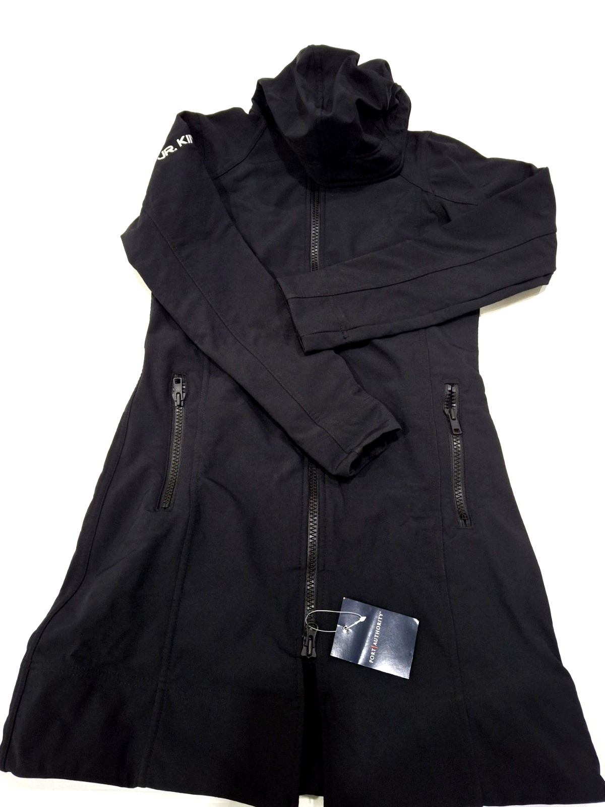 Port Authority L306 Ladies Long Textured Hooded Soft Shell Jackets