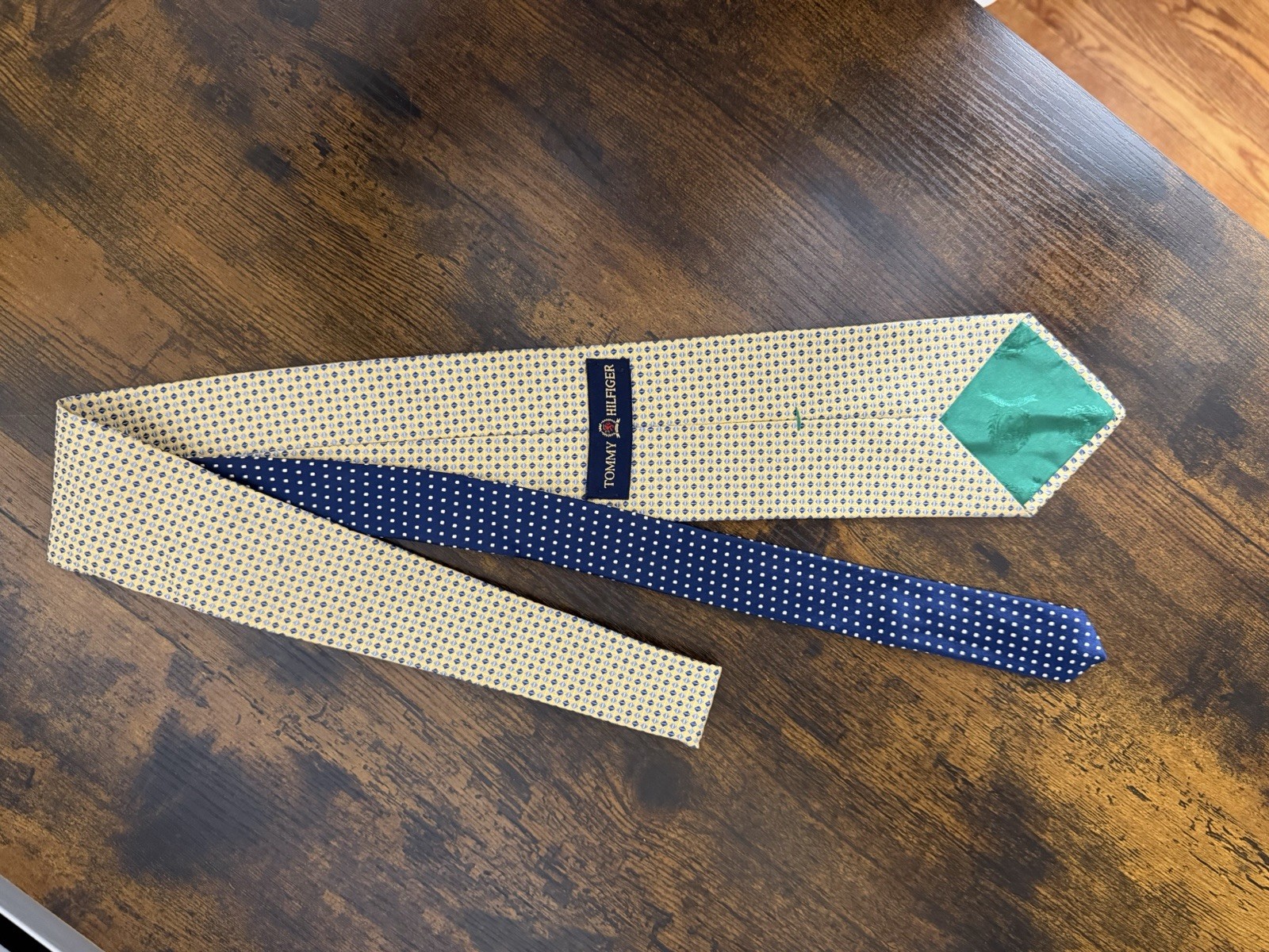 Lot Of 4 Men’s Ties- 3 TOMMY HILFIGER Neck Ties & 1 MICHAEL KORS Tie 4 TOTAL!