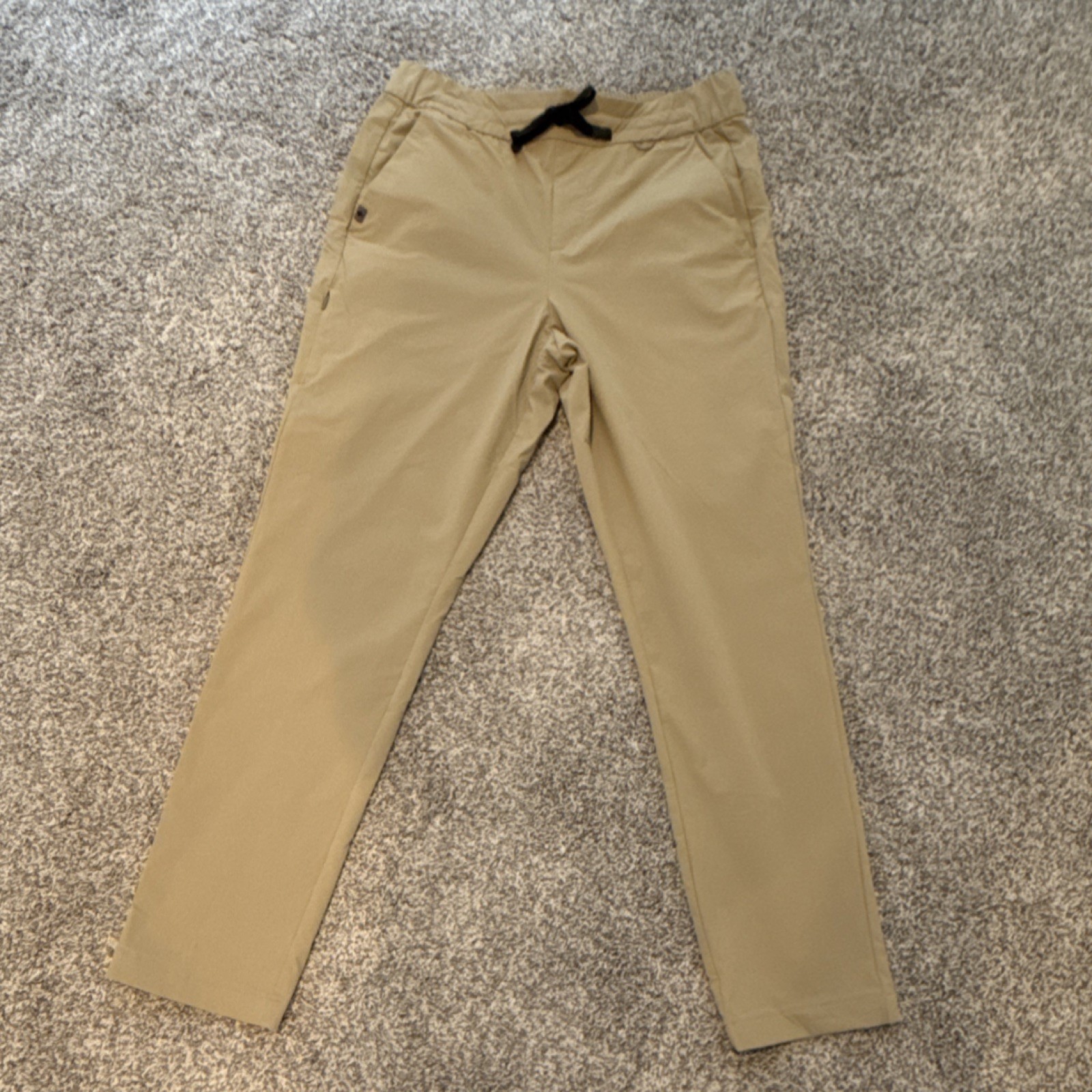 FIGS Beige Scrub Pants Medium Unisex Nylon Elastane W22WW2003