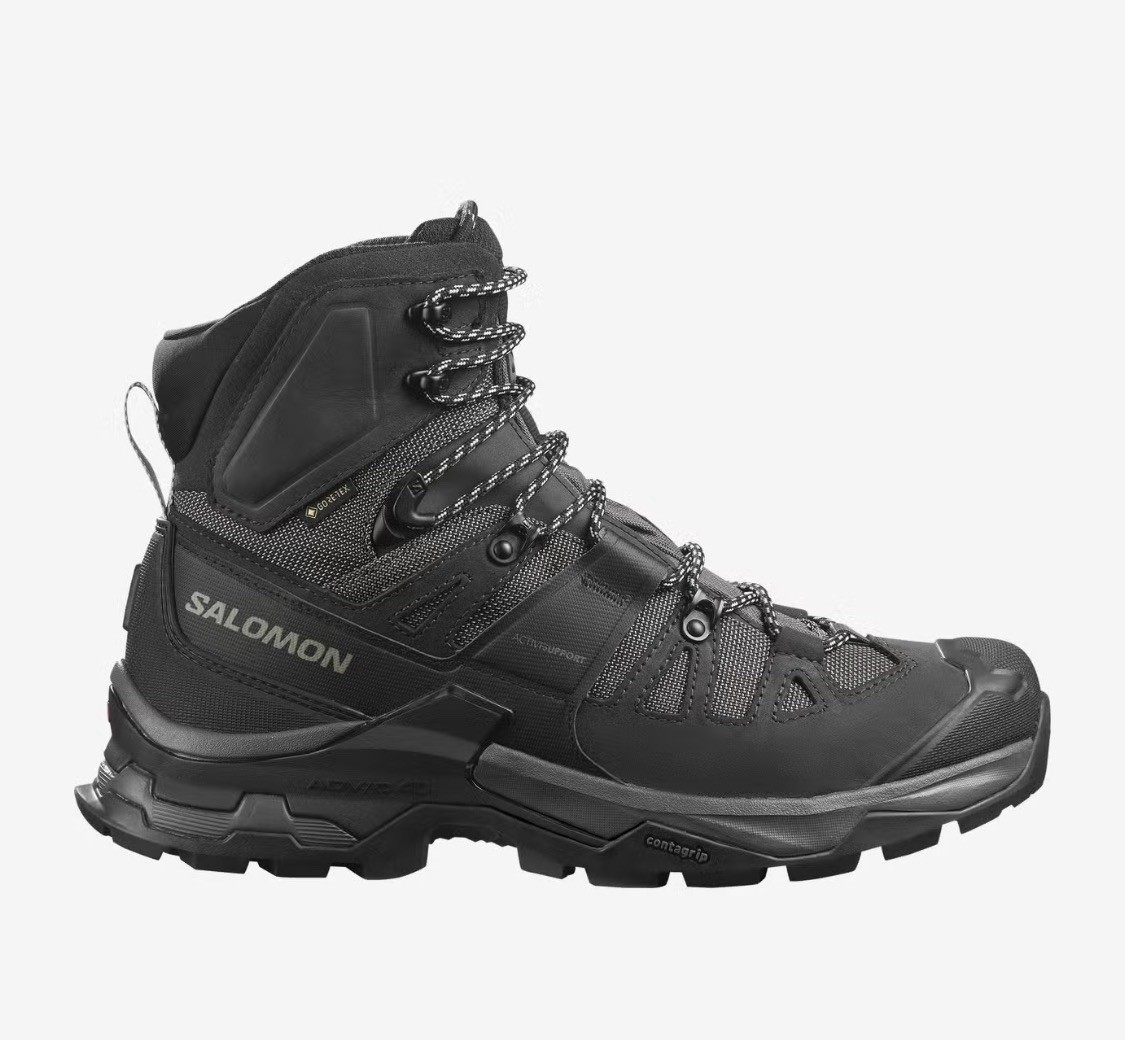 Salomon Men’s Quest 4 GORE-TEX Hiking & Backpacking Boots 477873 Size 10