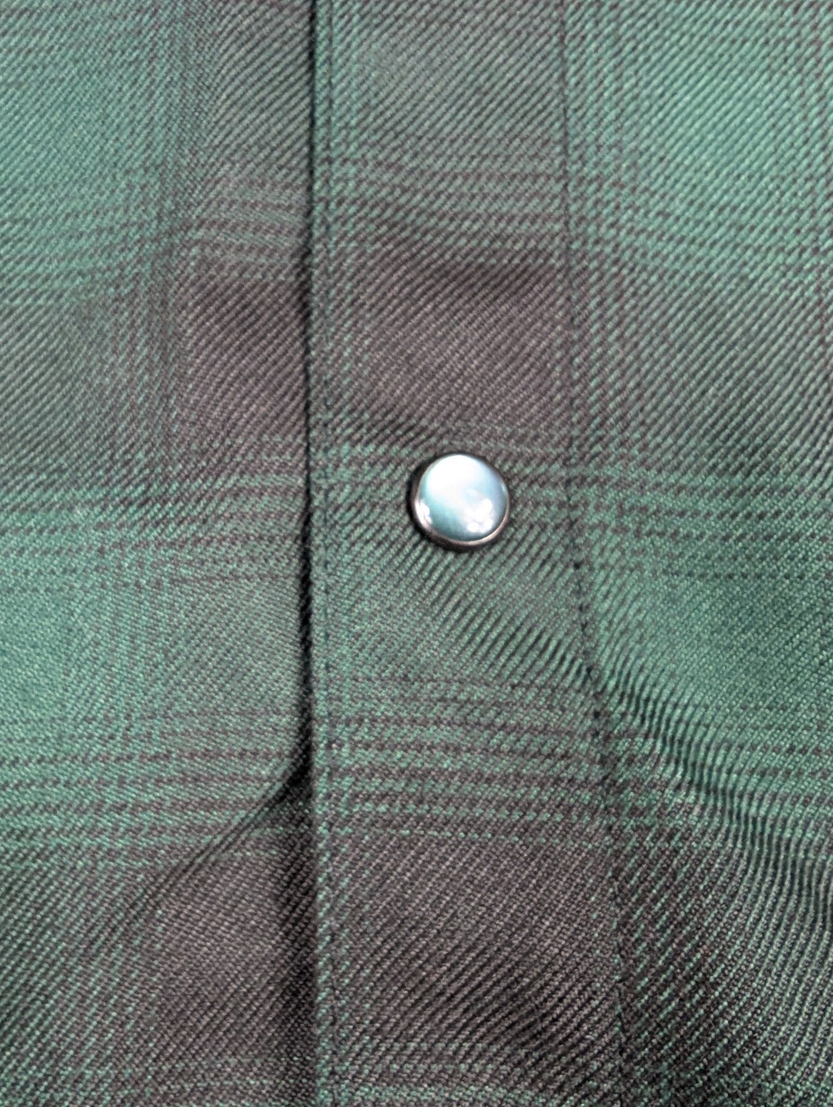 Dixxon Absinthe Flannel Shirt Mens XXXXL Green Long Sleeve Pearl Snap