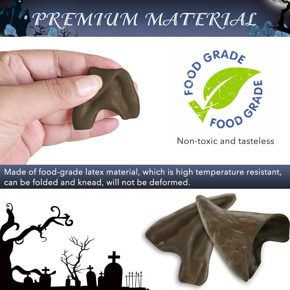 Latex Elf Ears Cosplay Ears Fairy Pixie Costume For Manga Anime Halloween Party