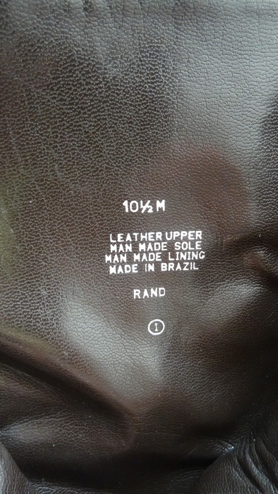 NINE WEST Women’s Rand Size 10 1/2 Medium 10.5 M Mid Calf Boots Brown Leather