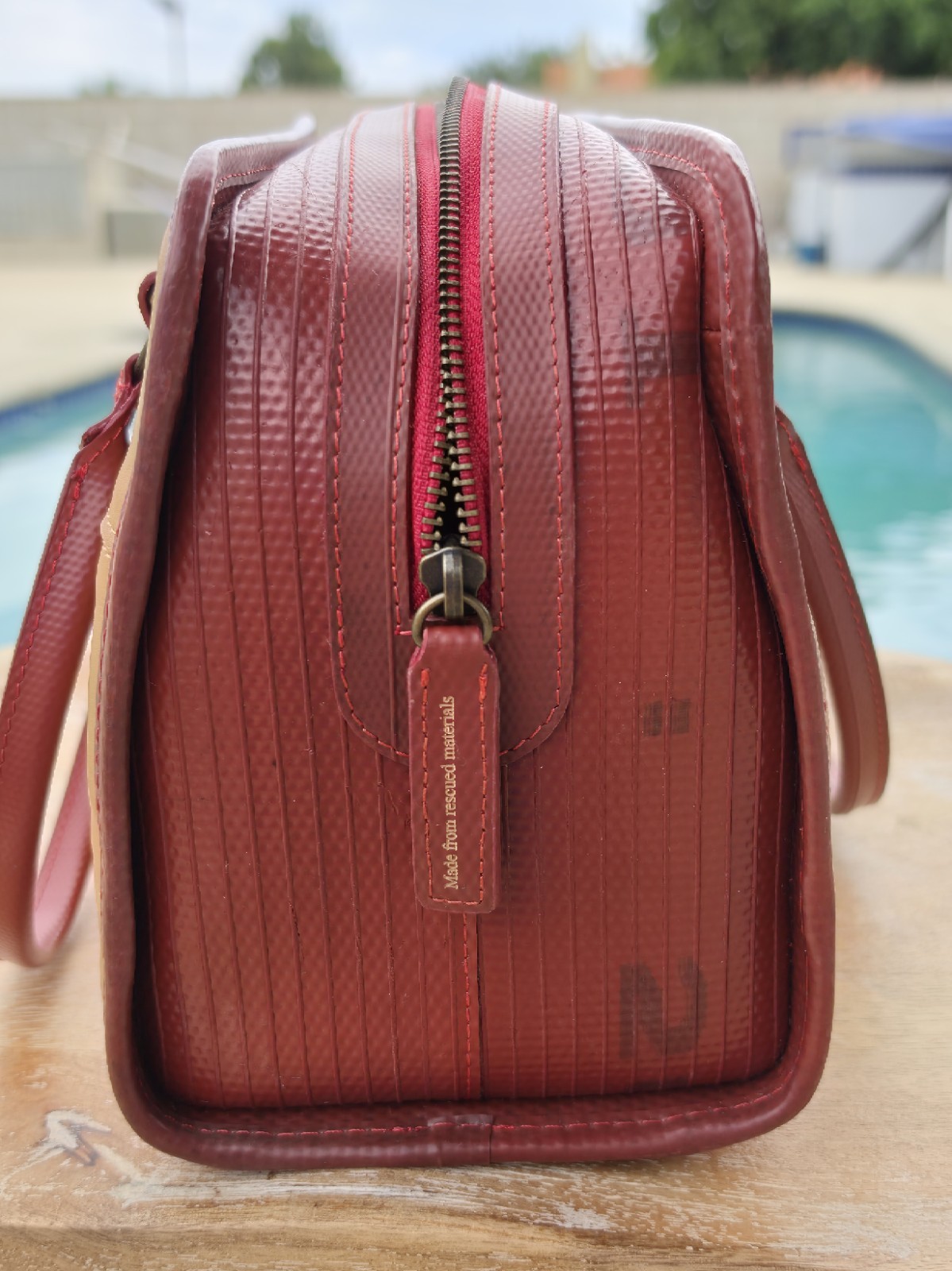 Small ELVIS & KRESSE Post bag/ Fire-hose