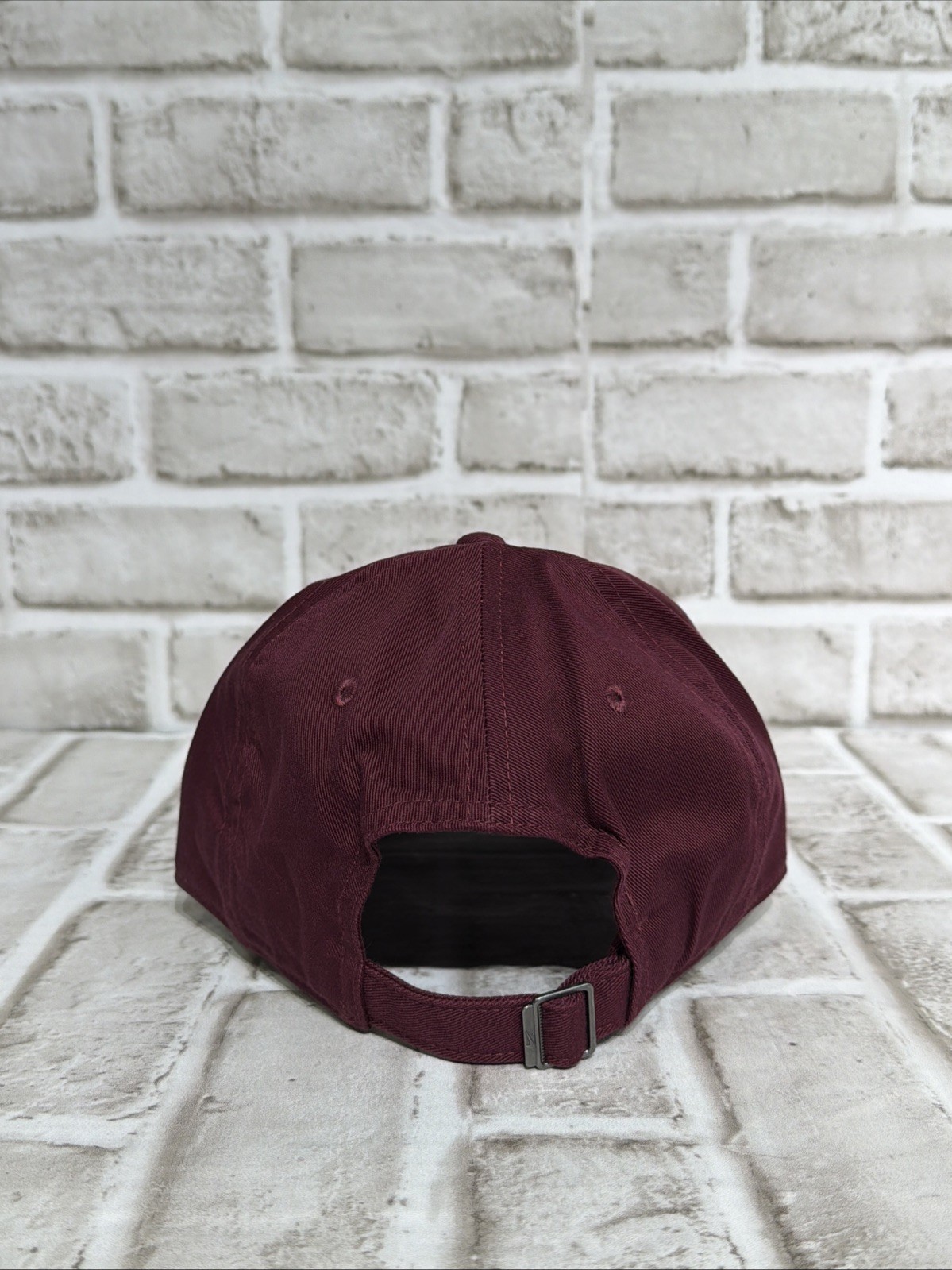 Nike Heritage 86 Team Dark Maroon Adjustable Blank Club Hat 102699-669