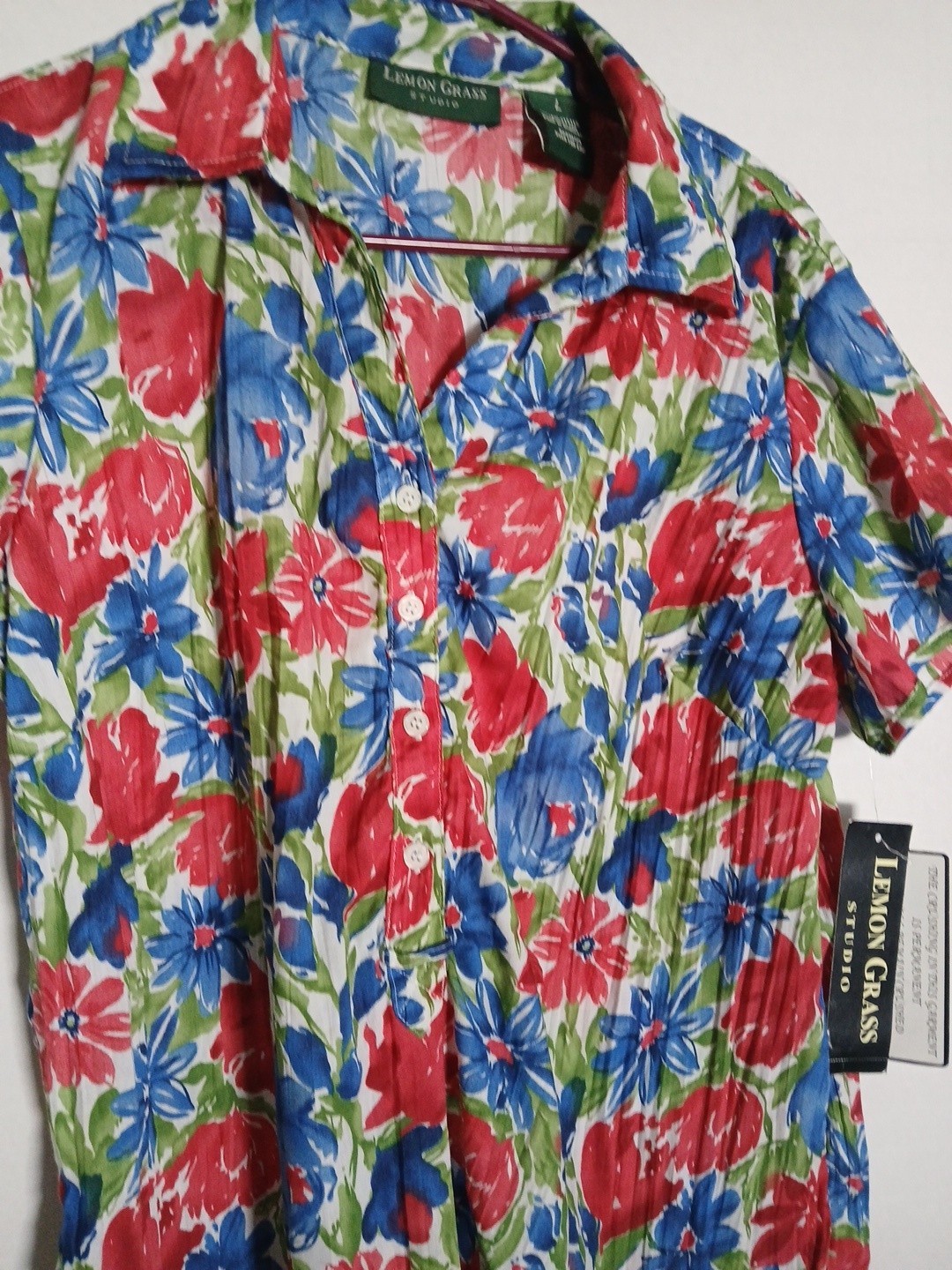 Lemongrass Top Nwt Womens Size Large